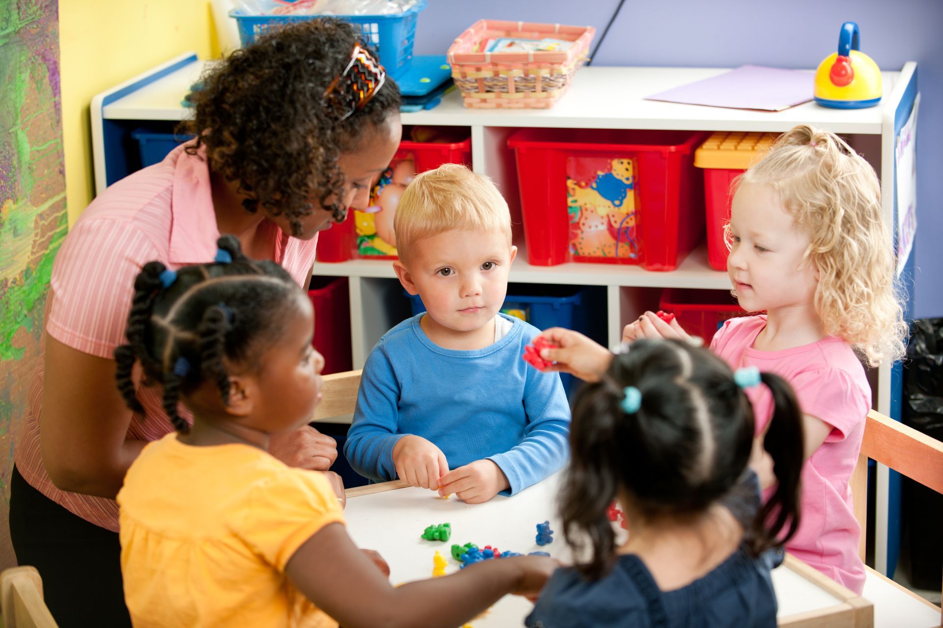 Group of Children Four — Pittsburgh, PA — A+ Childcare LLC