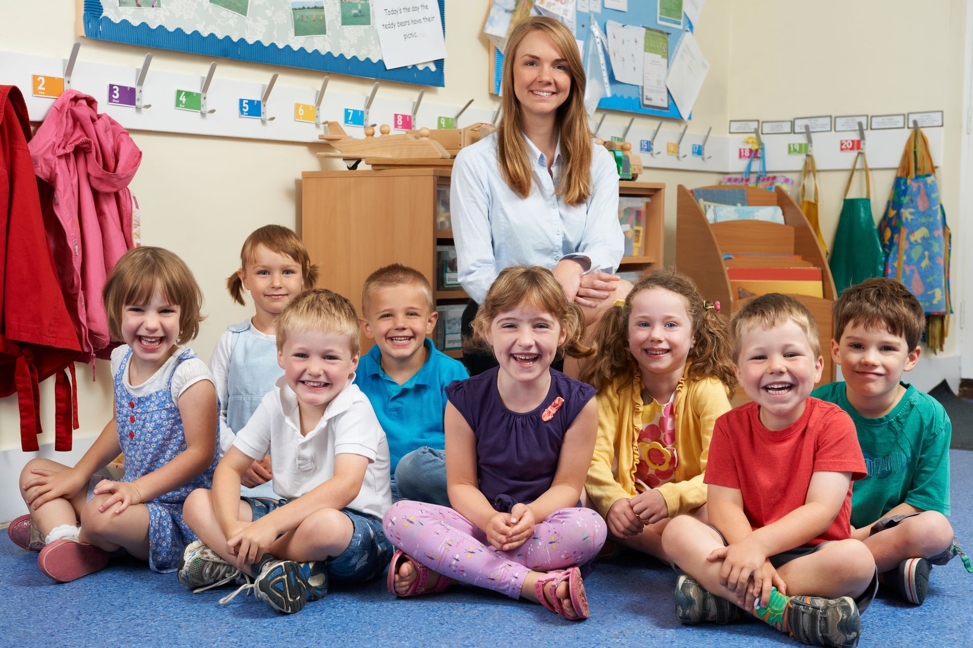 Group of Children Two — Pittsburgh, PA — A+ Childcare LLC