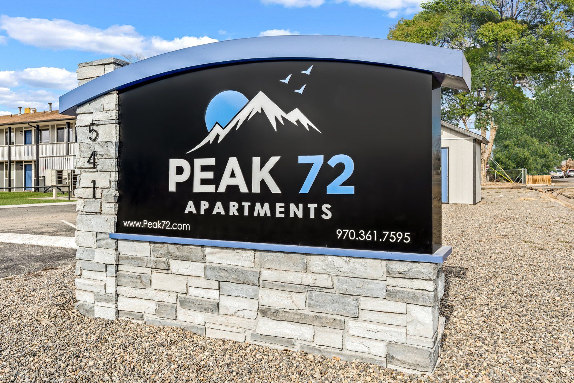 exterior sign