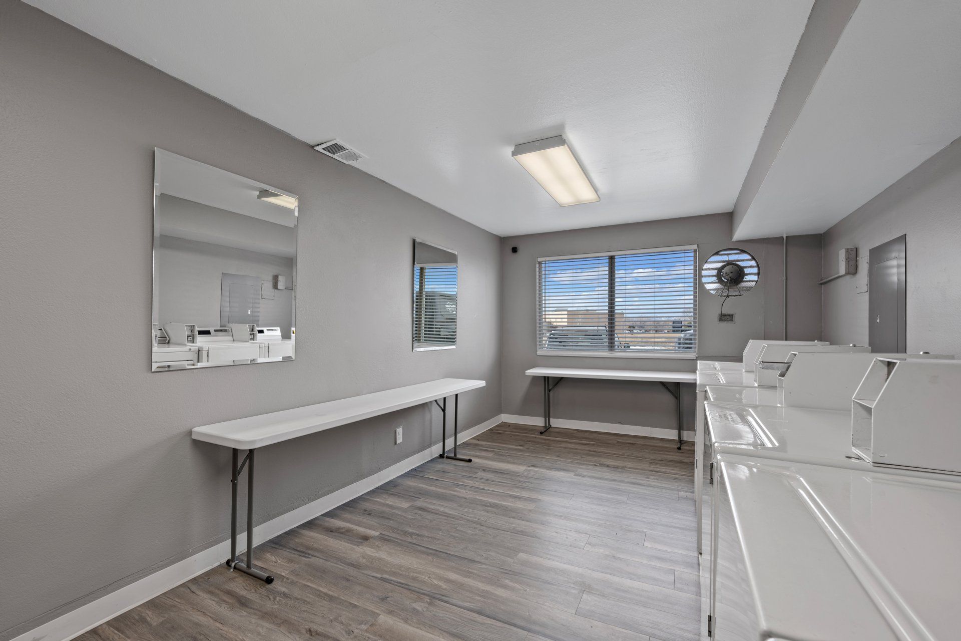 laundry room
