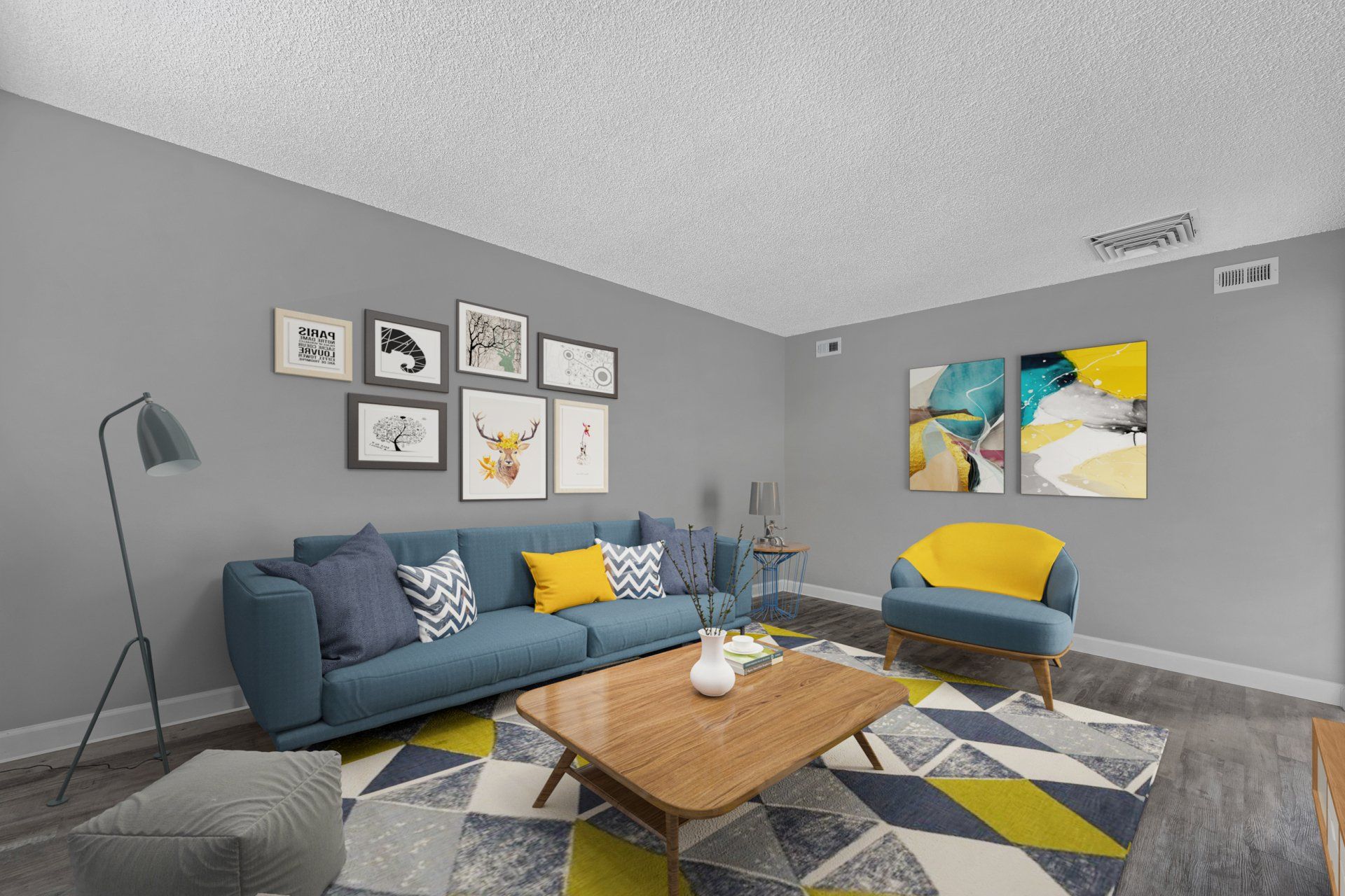 living room interior