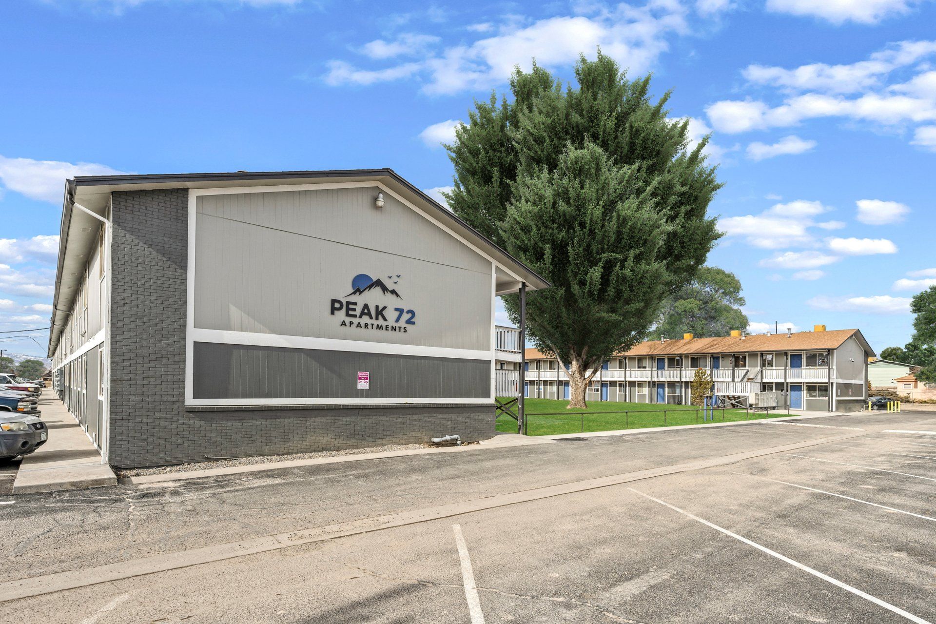 exterior building