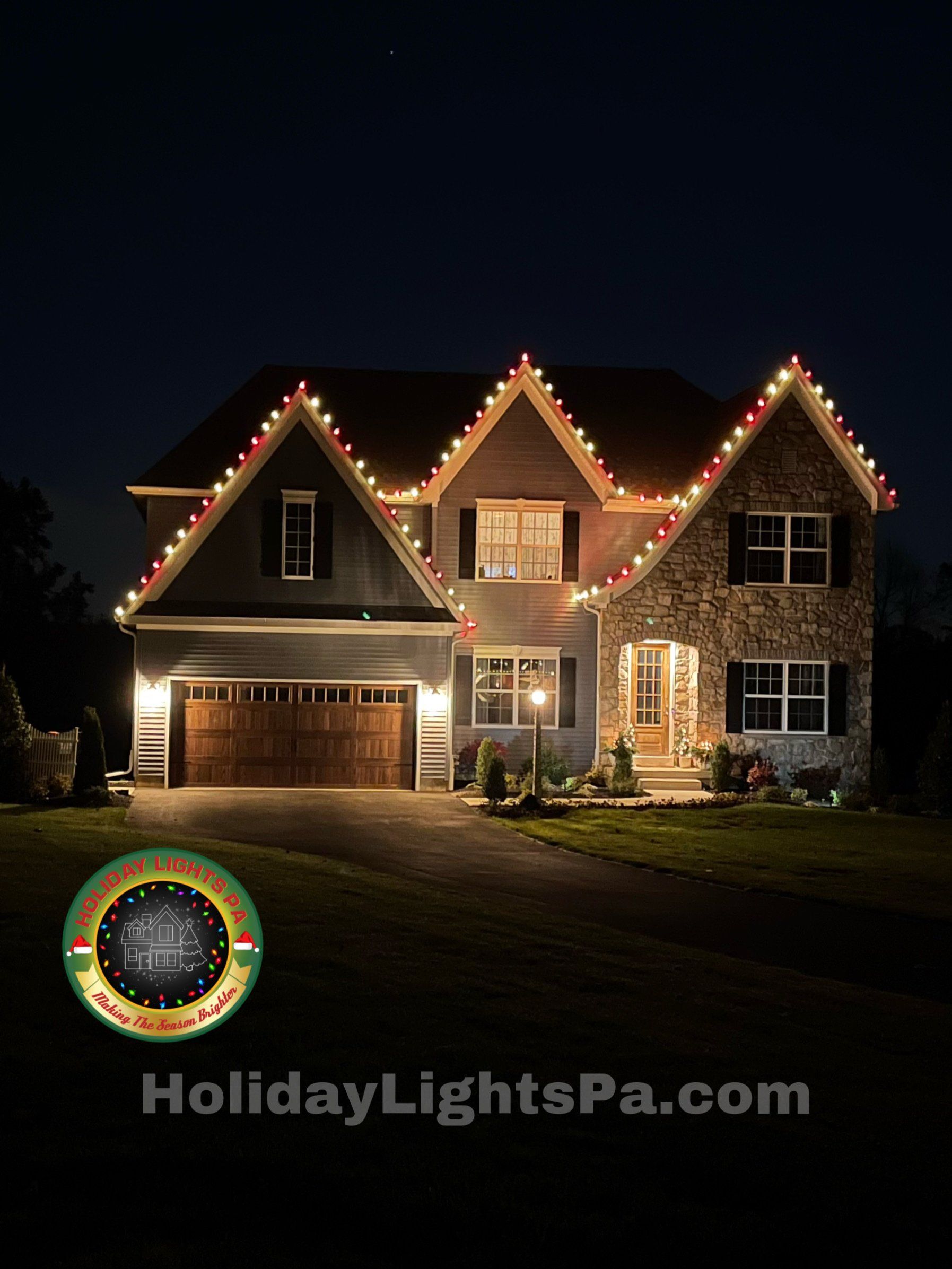 christmas light installers