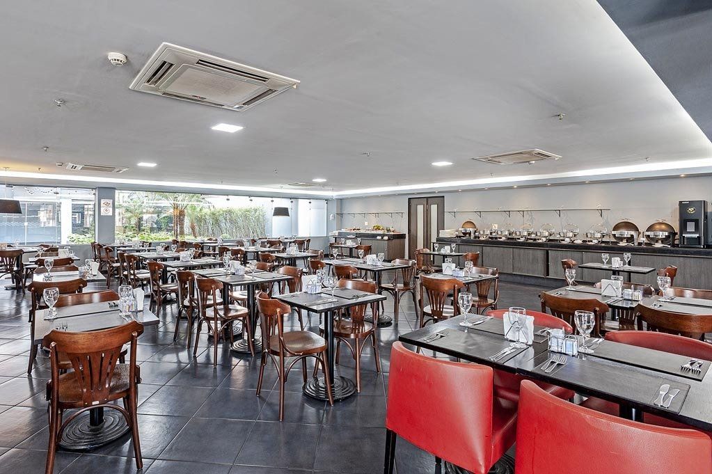 Restaurante Slim São Paulo Congonhas