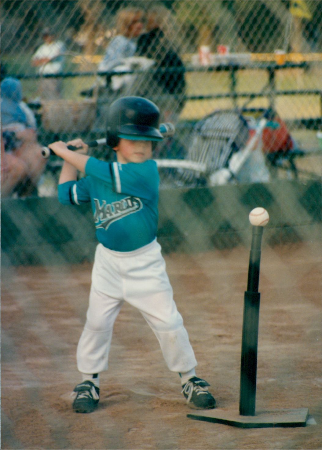 T-Ball batting proctice