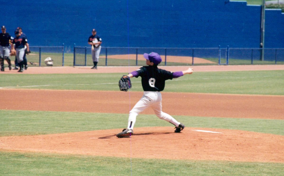 Little League Pitcher