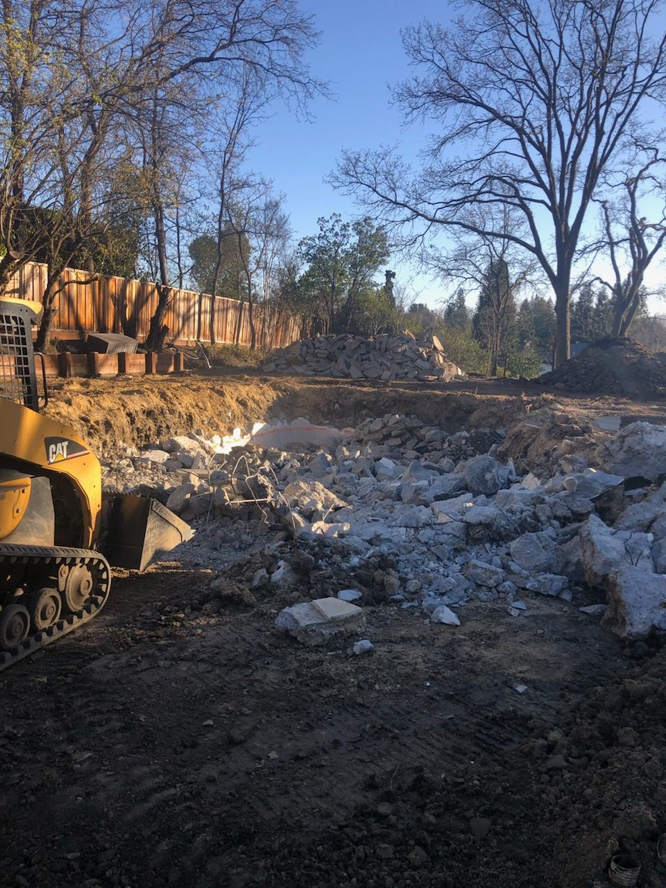 Grading & Drainage