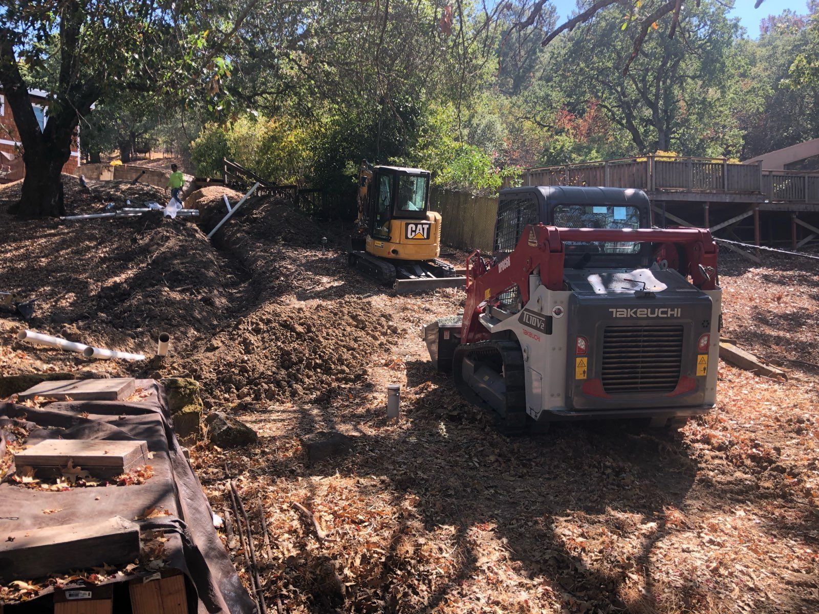 Grading & Drainage