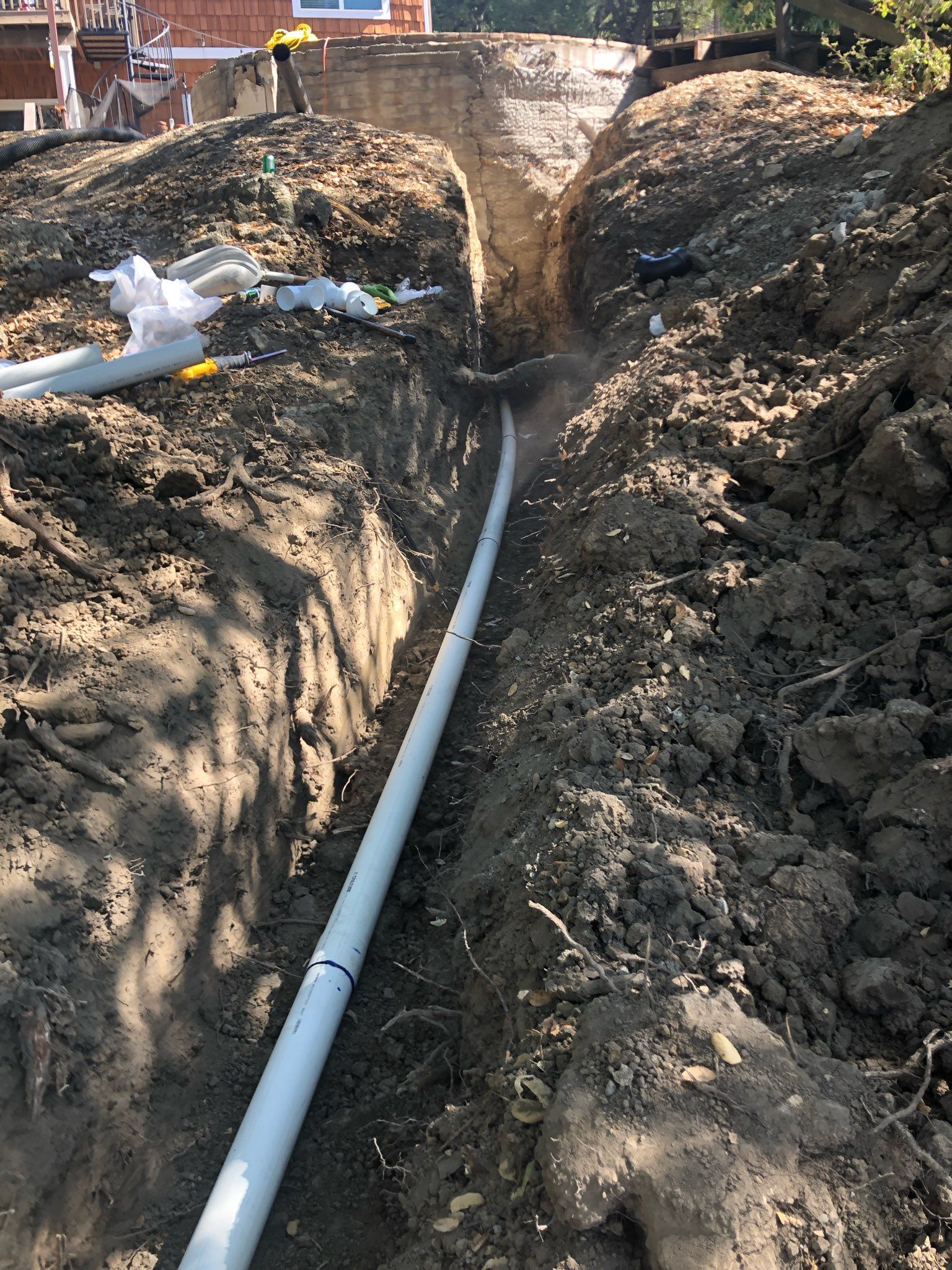 Grading & Drainage
