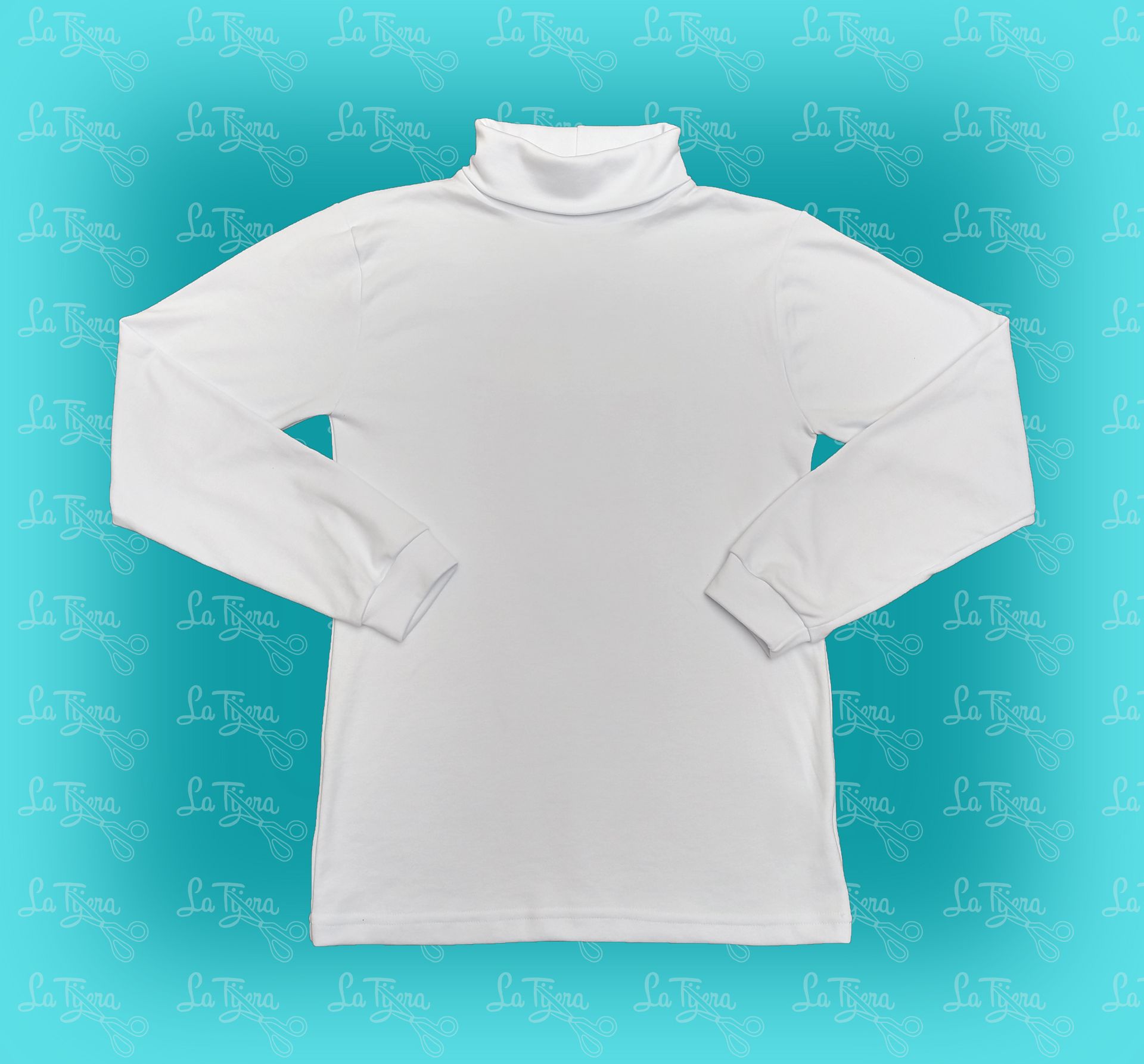 Playera Manga Larga Termica PLAYERA TÉRMICA CUELLO DE TORTUGA