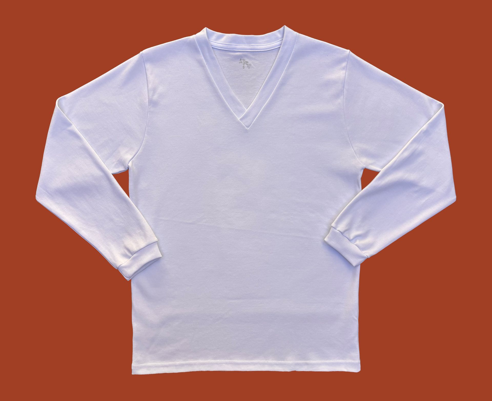 Playera Térmica Caballero Cuello V