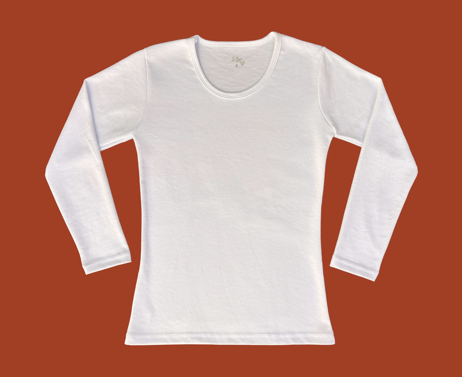Playera Térmica Dama Cuello Redondo