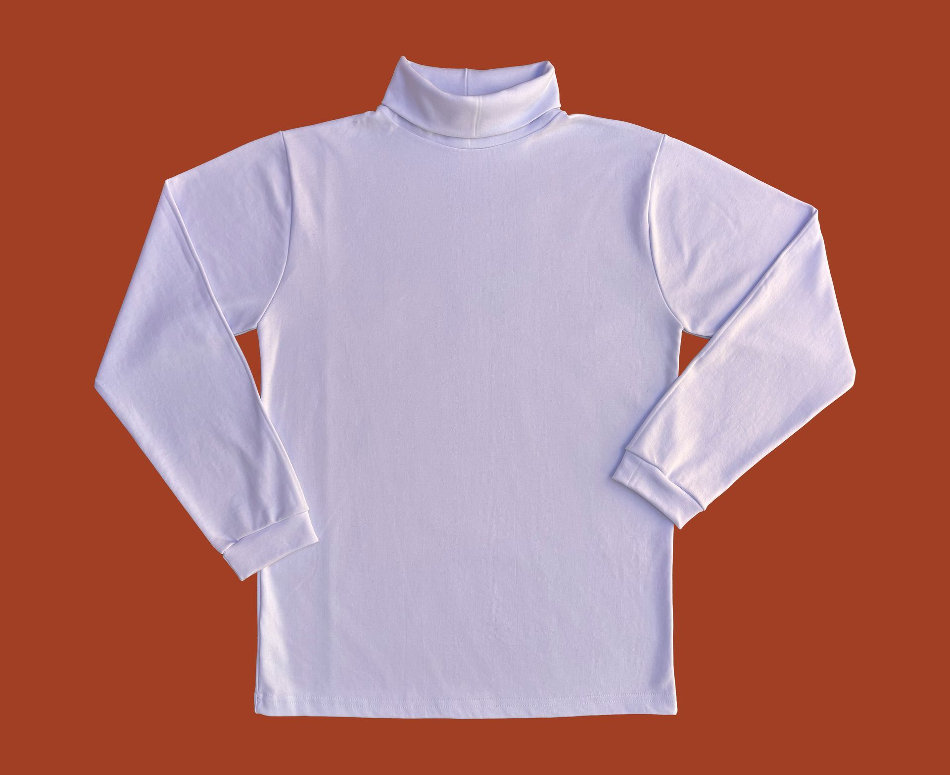 Playera Térmica Unisex Cuello de Tortuga