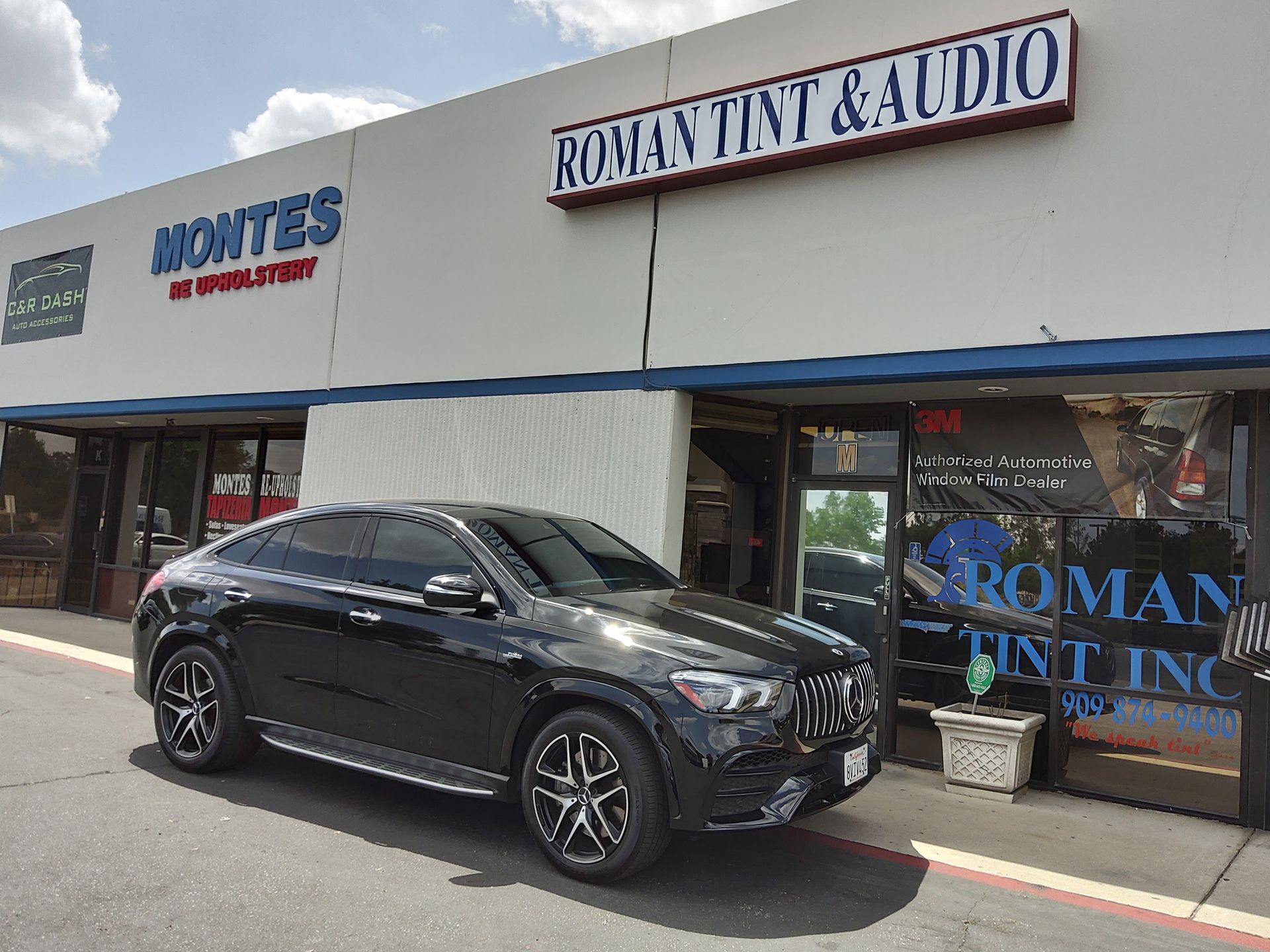 Automobile Window Tinting Services Roman Tint Inc. in Rialto, CA