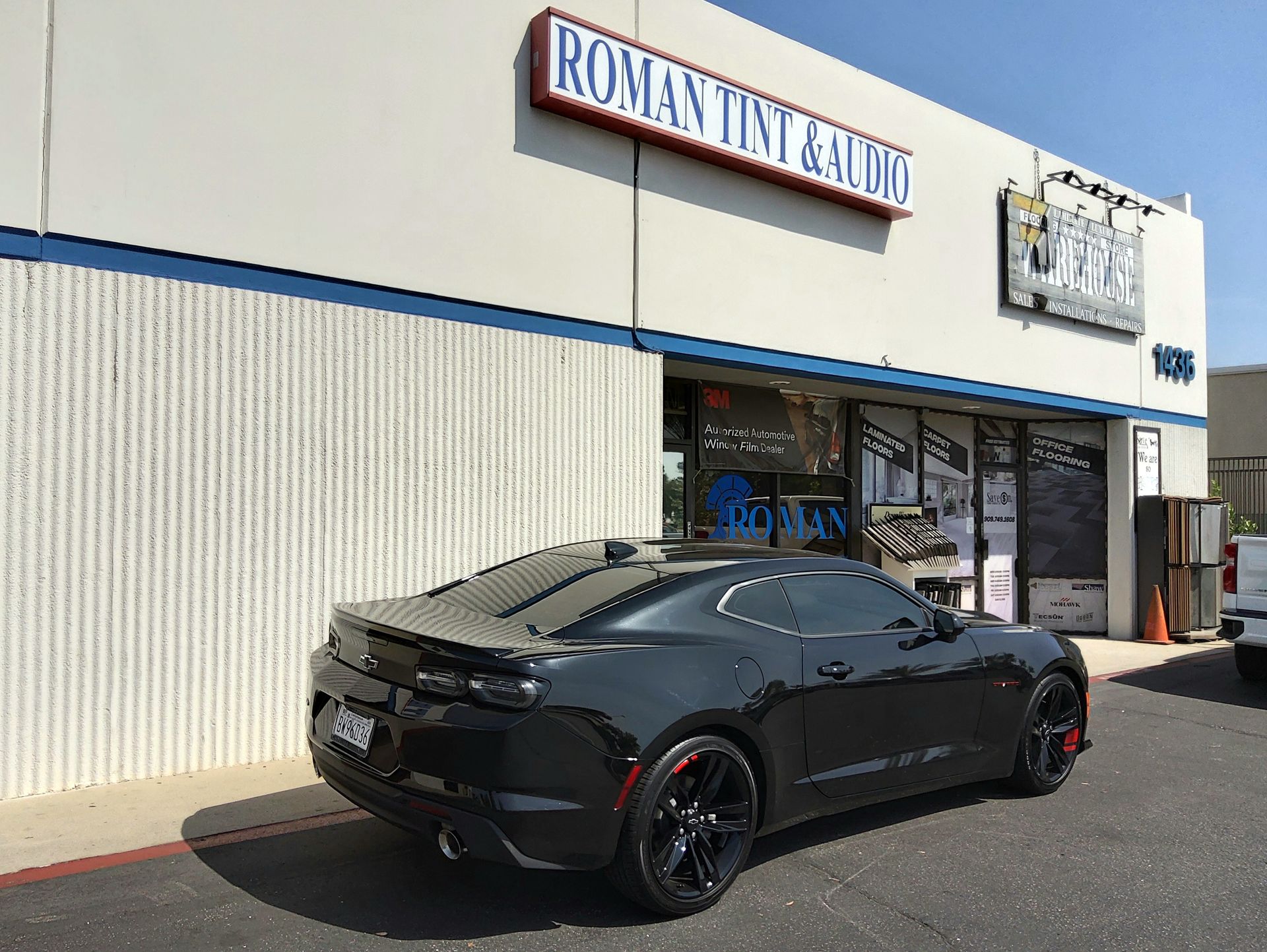 Automobile Window Tinting Services Roman Tint Inc. in Rialto, CA