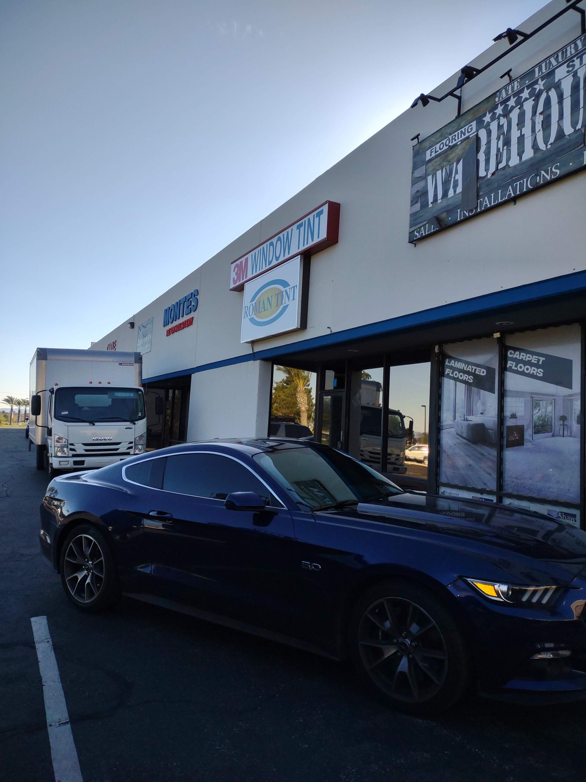 Automobile Window Tinting Services Roman Tint Inc. in Rialto, CA