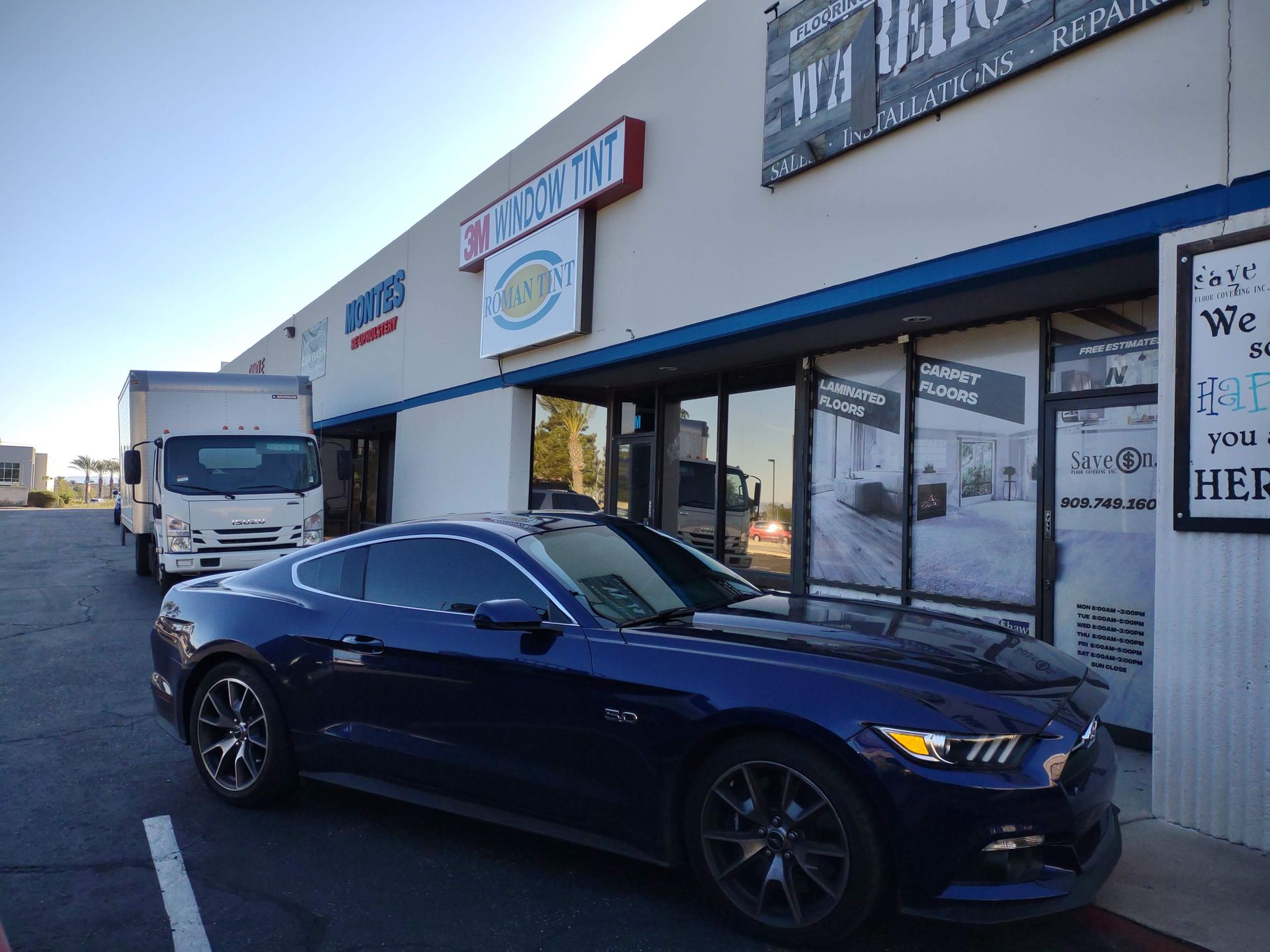 Automobile Window Tinting Services Roman Tint Inc. in Rialto, CA