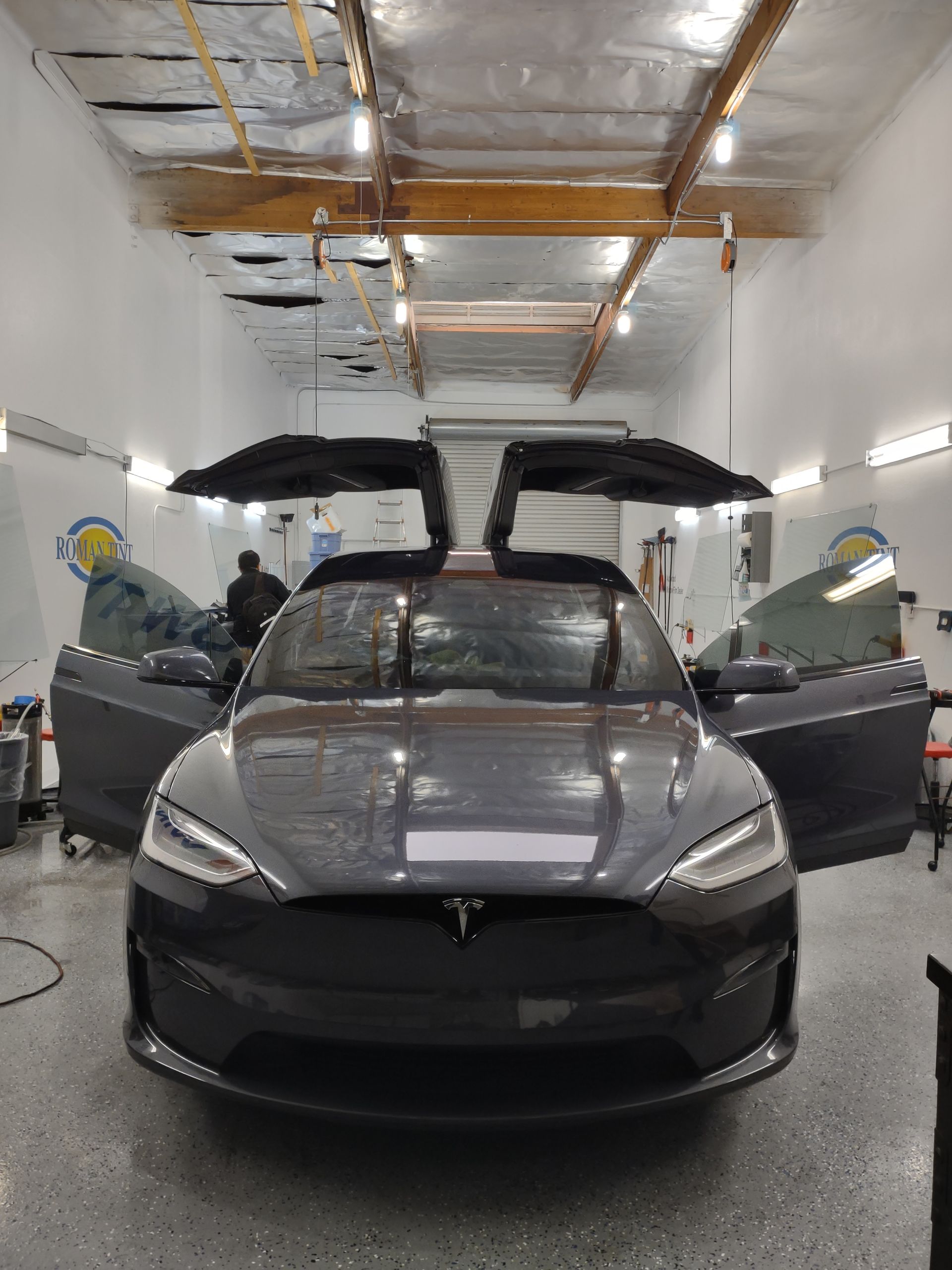 Automobile Window Tinting Services Roman Tint Inc. in Rialto, CA