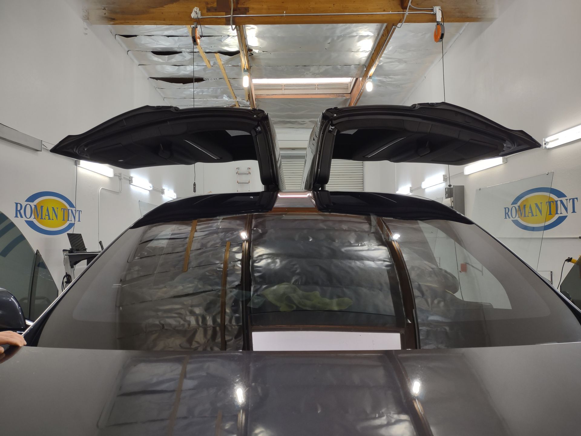 Automobile Window Tinting Services Roman Tint Inc. in Rialto, CA