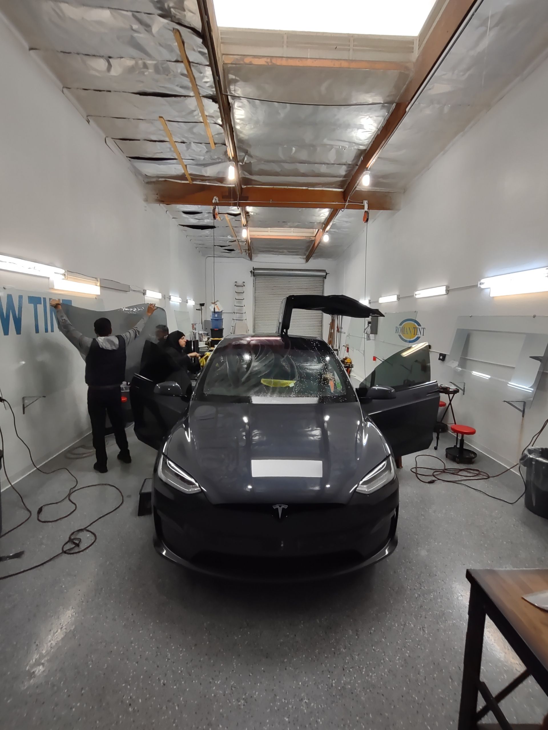 Roman Tint Window Tinting Gallery