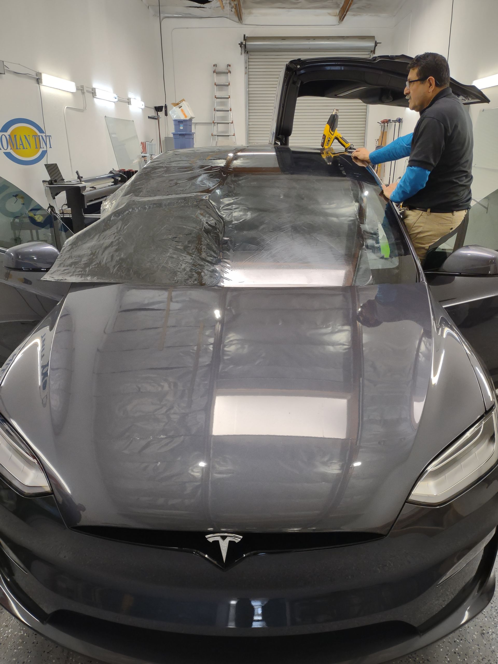 Automobile Window Tinting Services Roman Tint Inc. in Rialto, CA