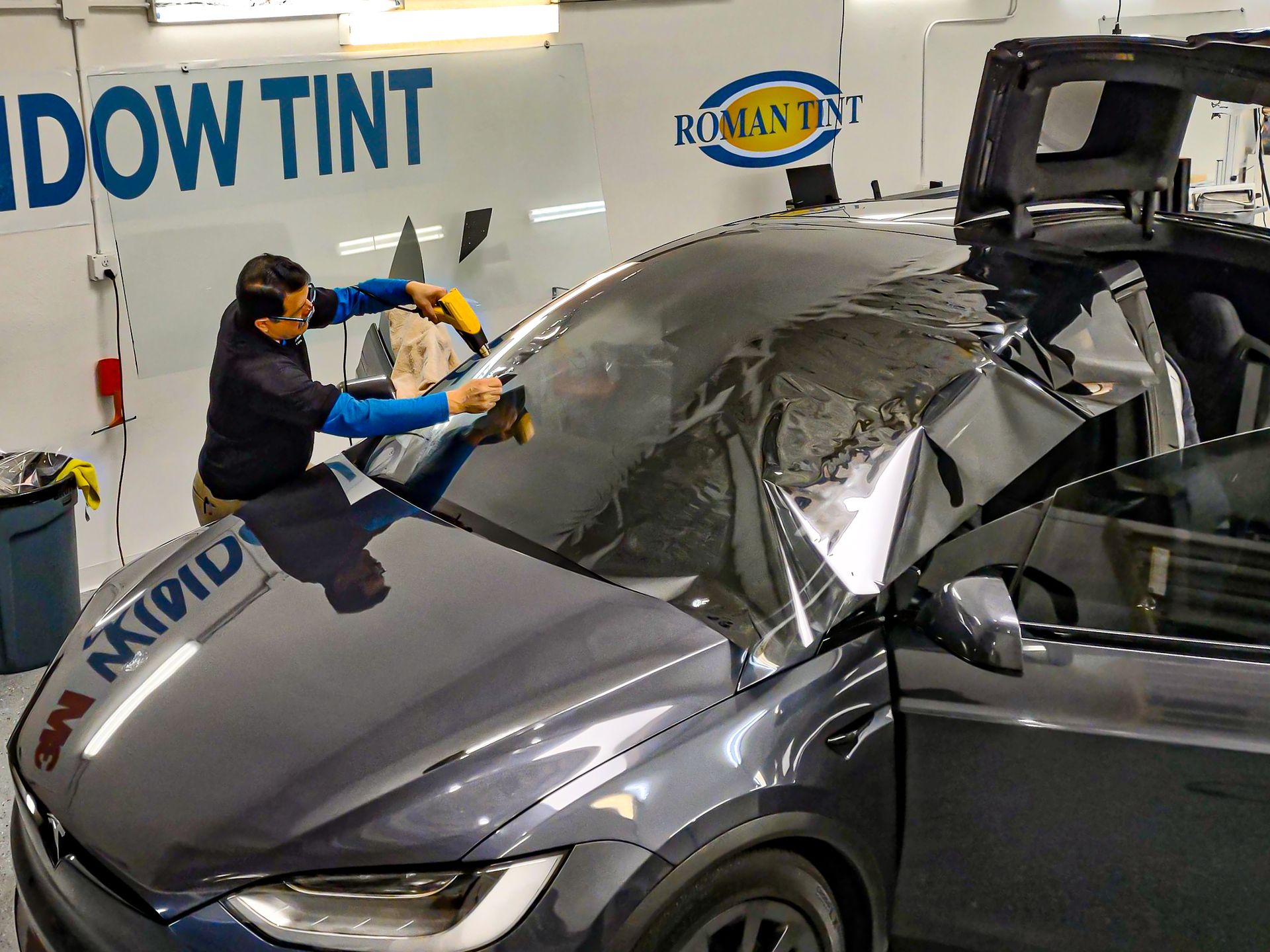 Roman Tint Window Tinting Gallery