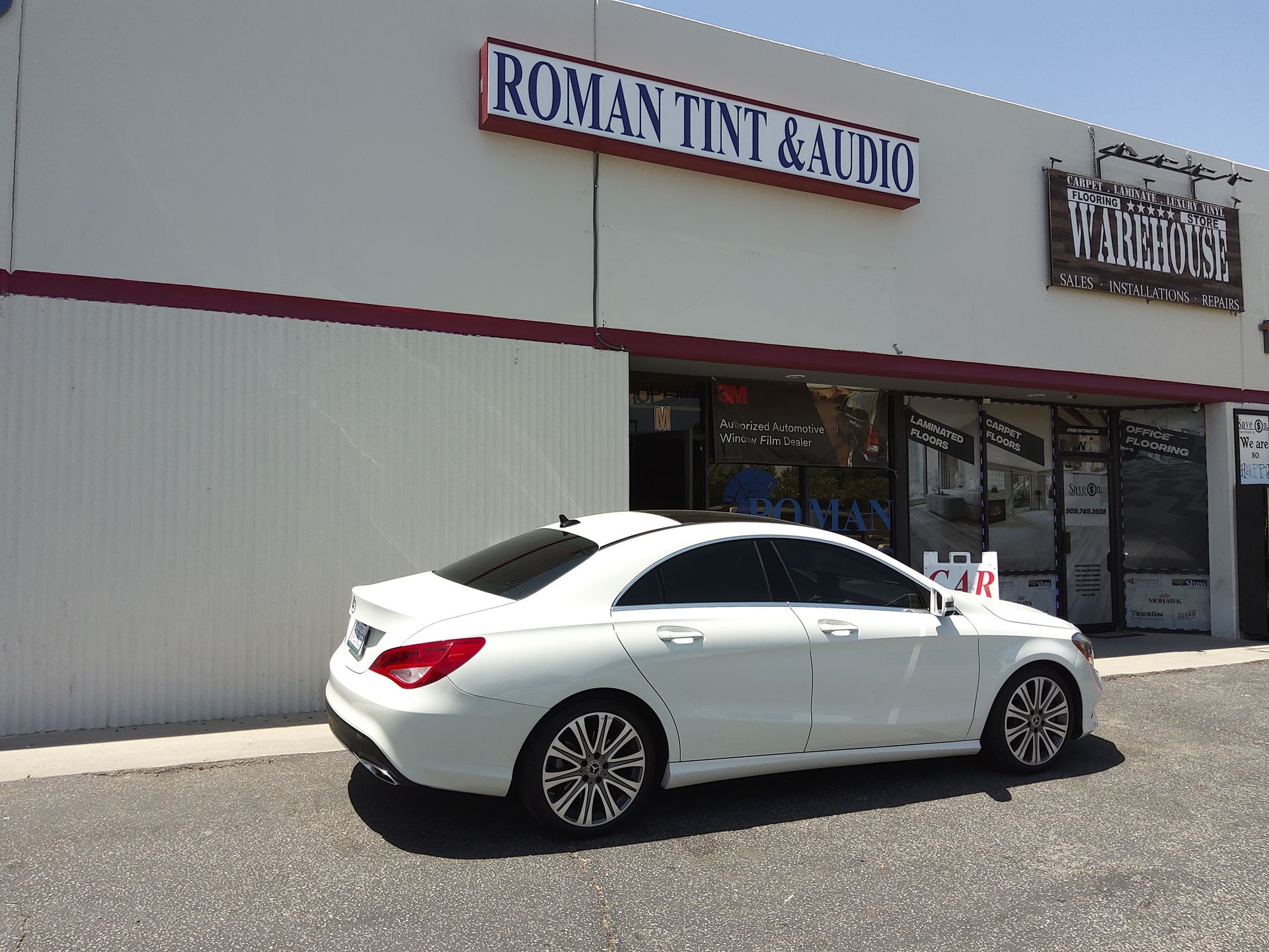 Auto Mobile Window tinting Rialto CA