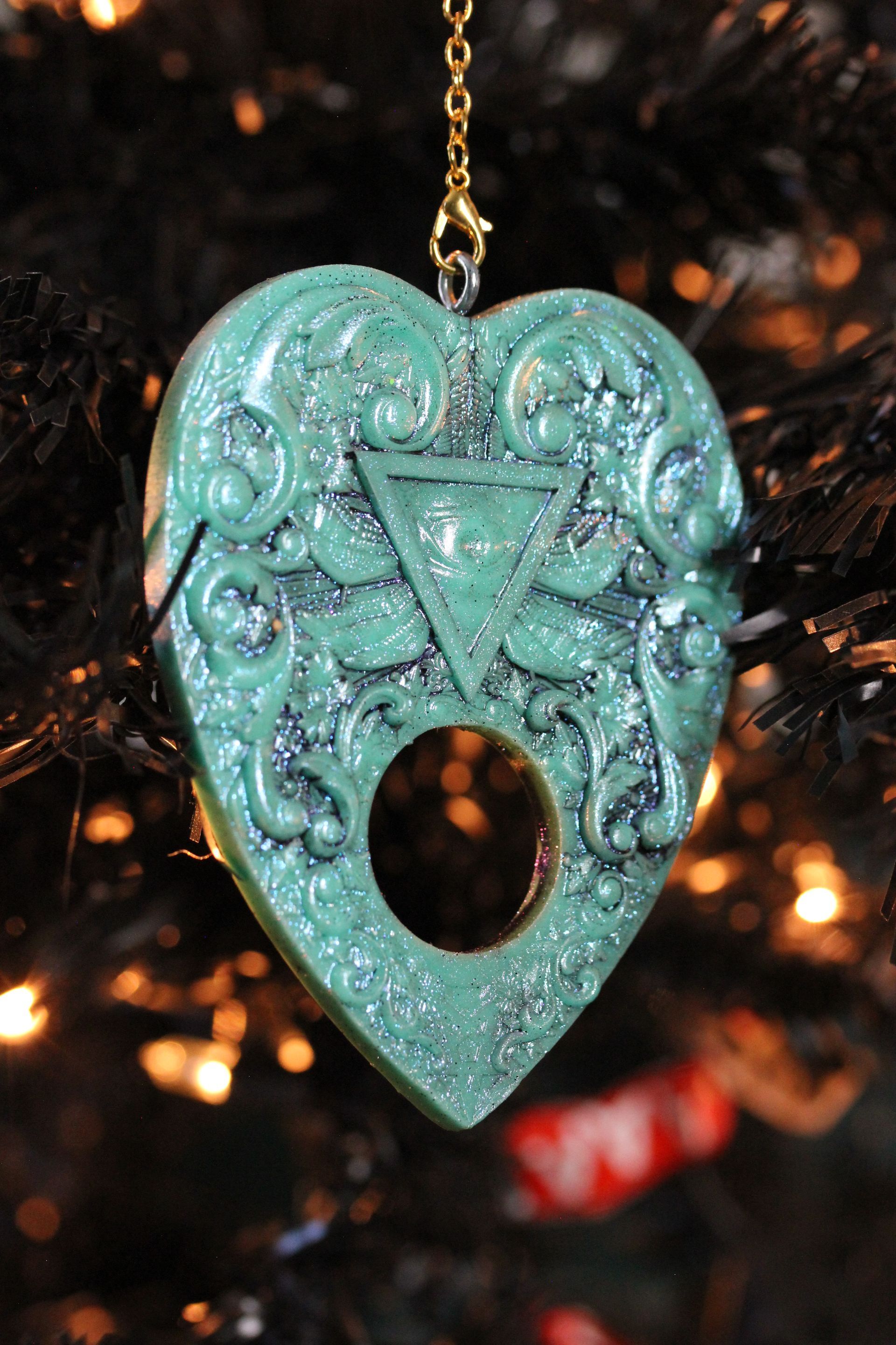 Planchette: Turqouise Antique