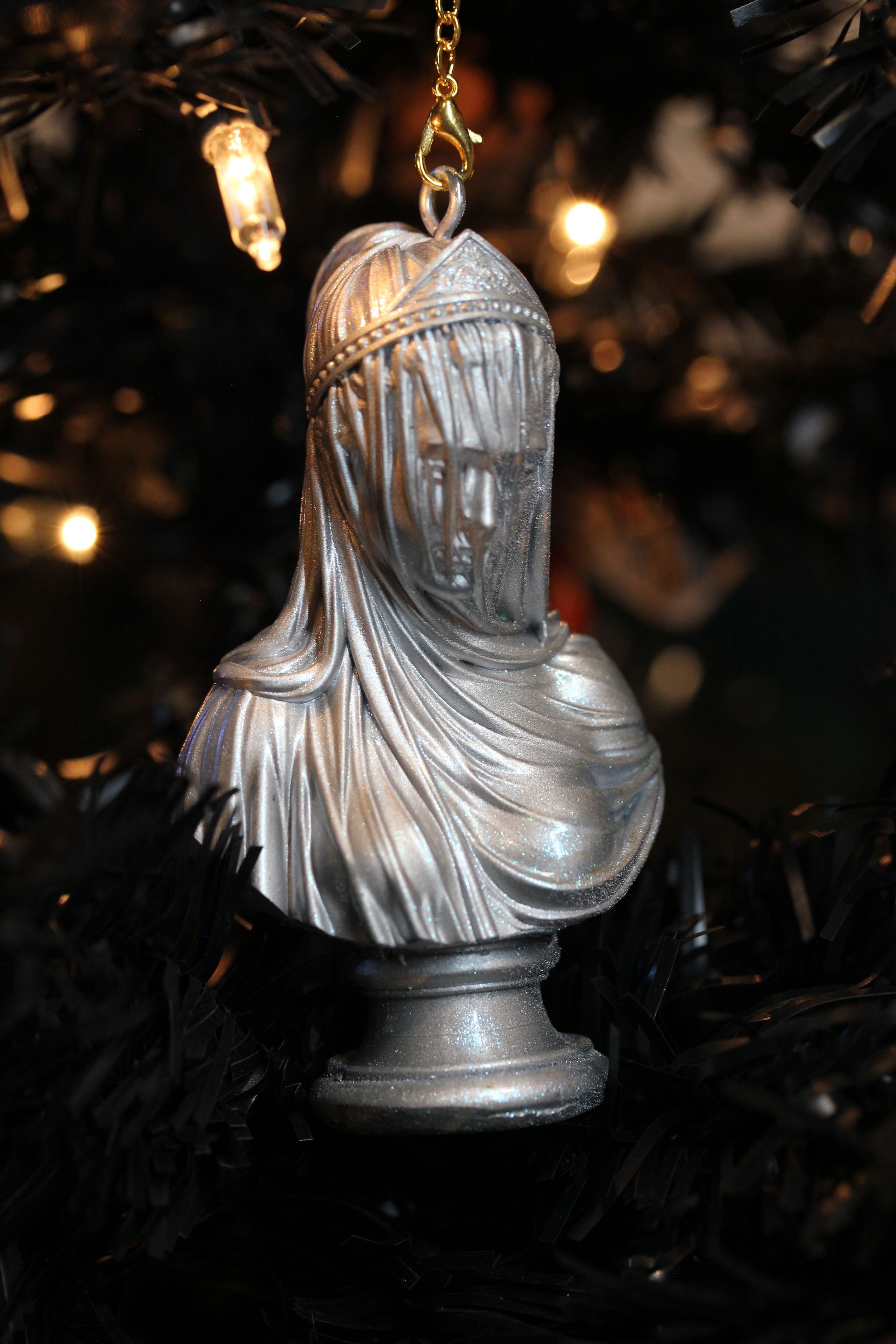 Shrouded Lady: Silver