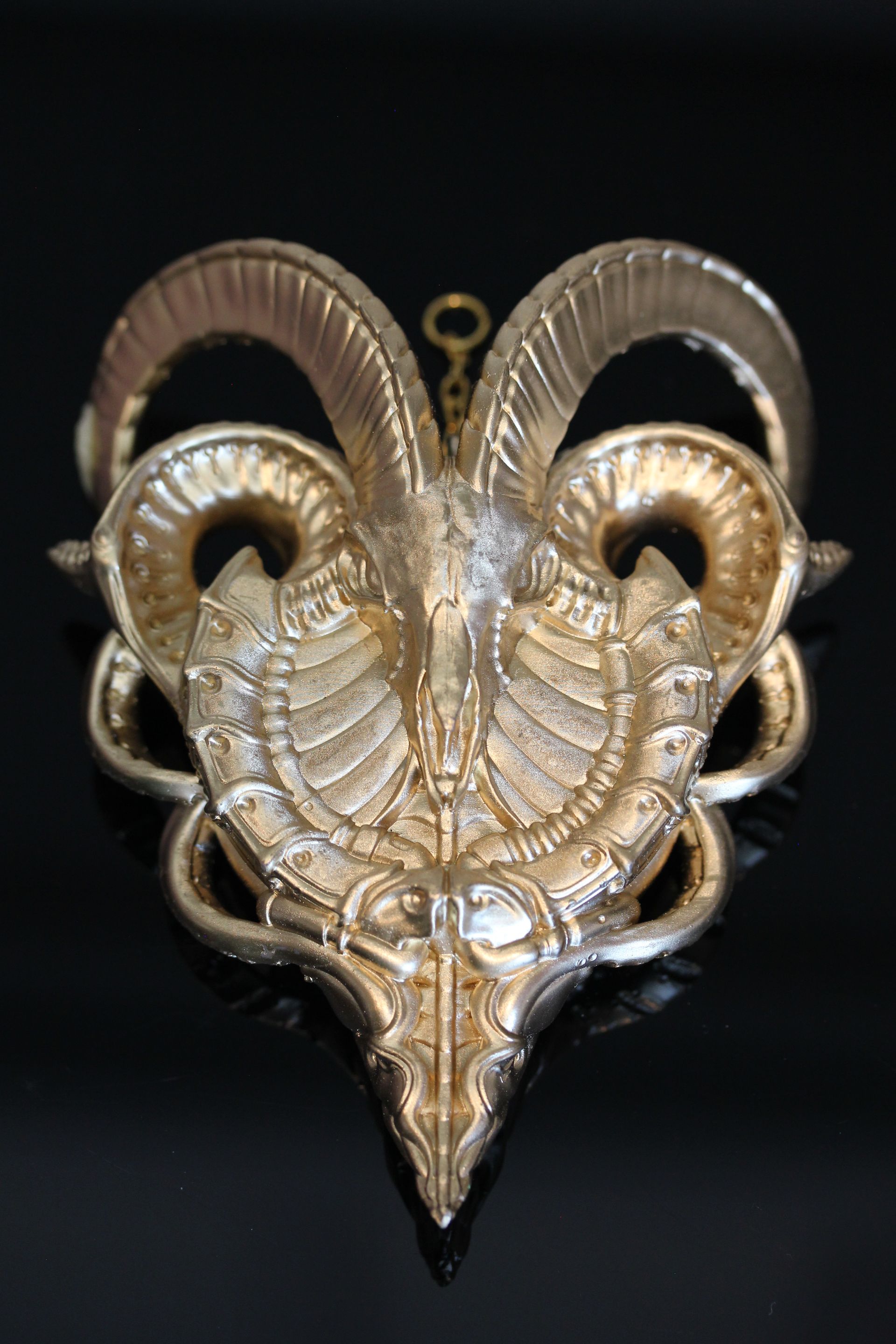 BioMechanical Goat:  Gold