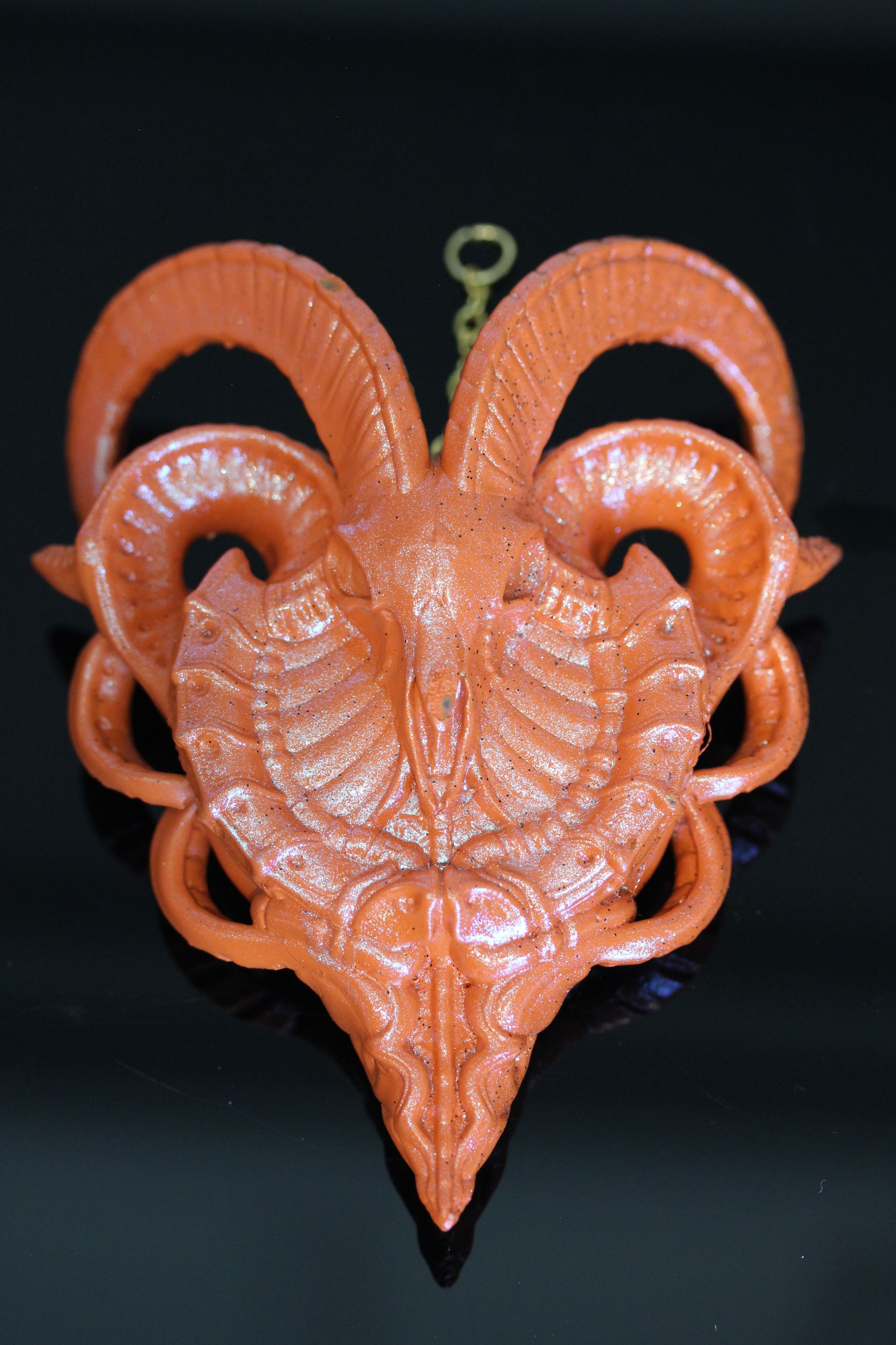 BioMechanical Goat:  Orange Luster