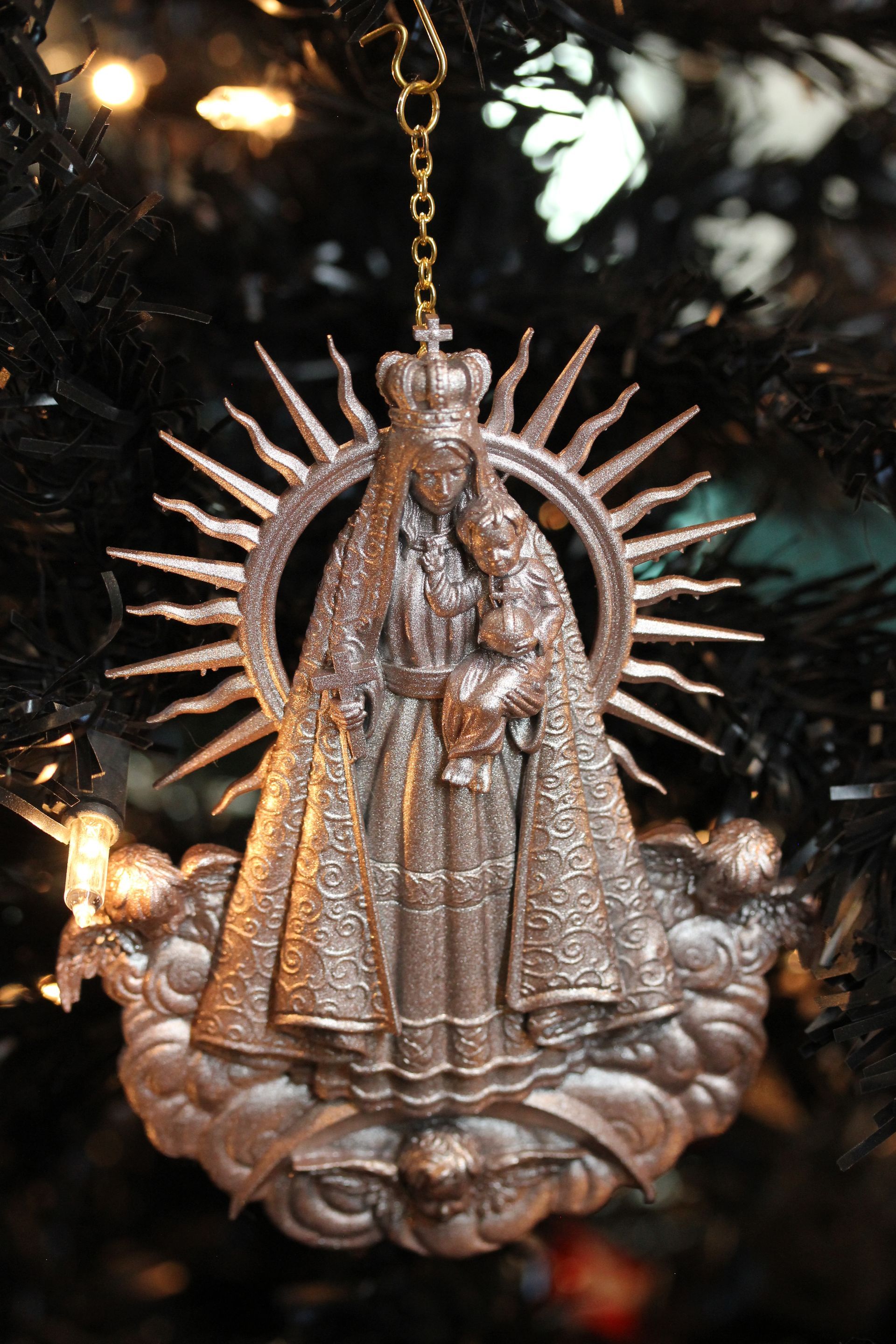 Madonna and Child:  Gold