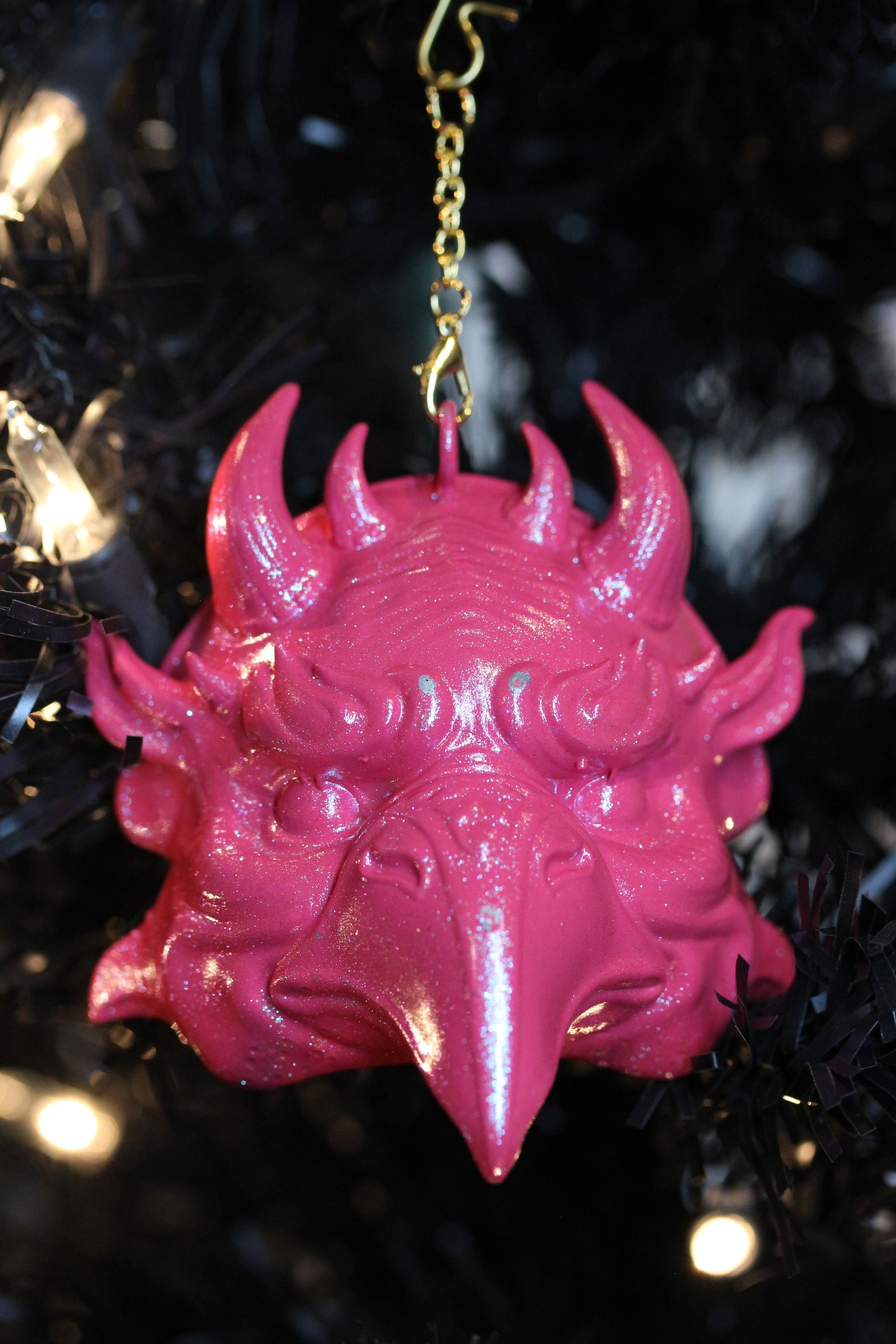 Demonic Beaked Bird:  Pink