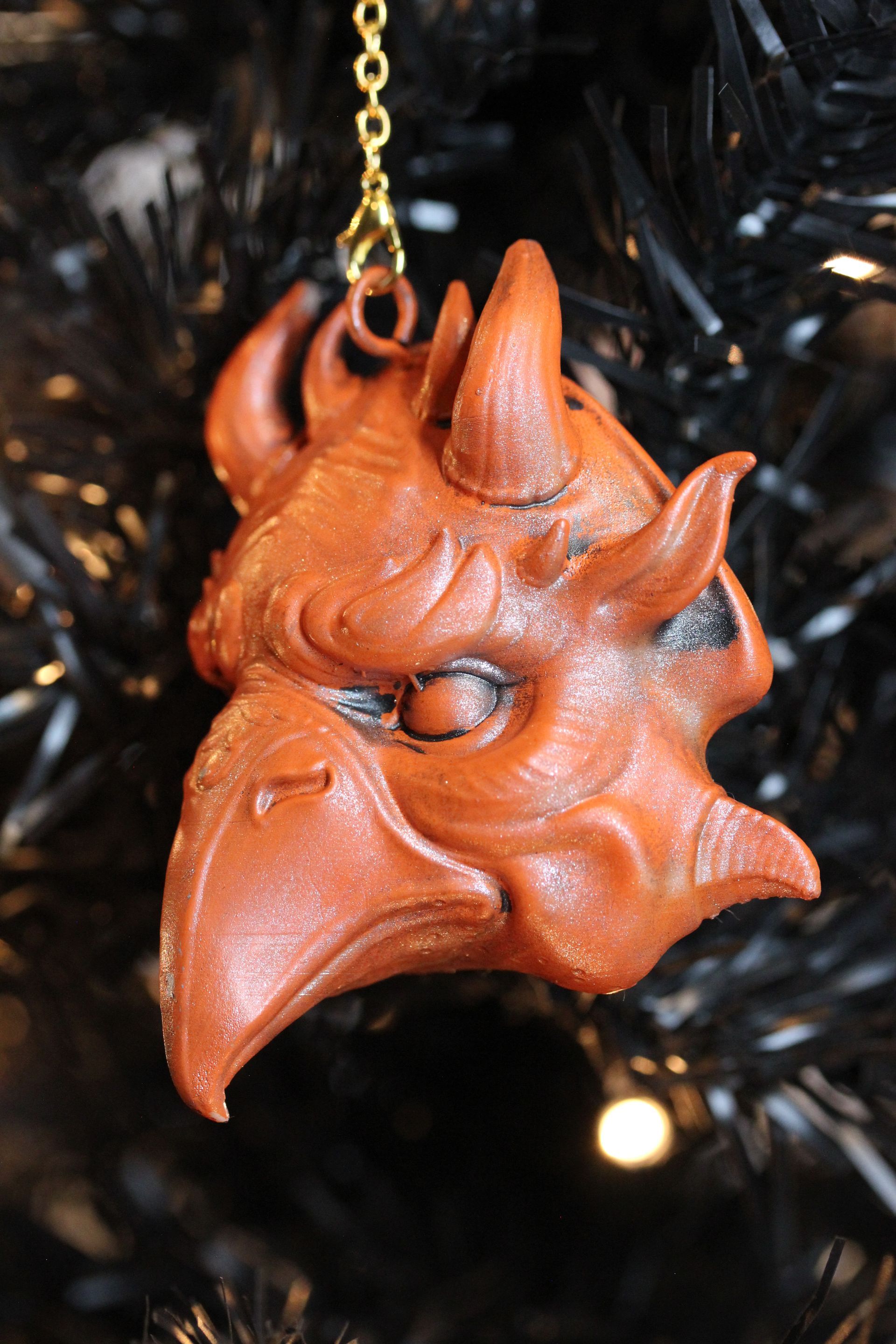 Demonic Beaked Bird