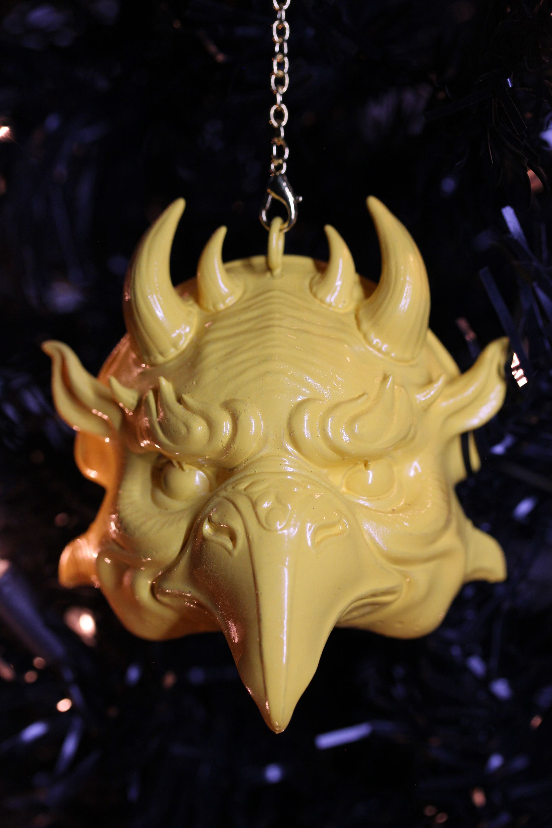 Demonic Beaked Bird:  Yellow
