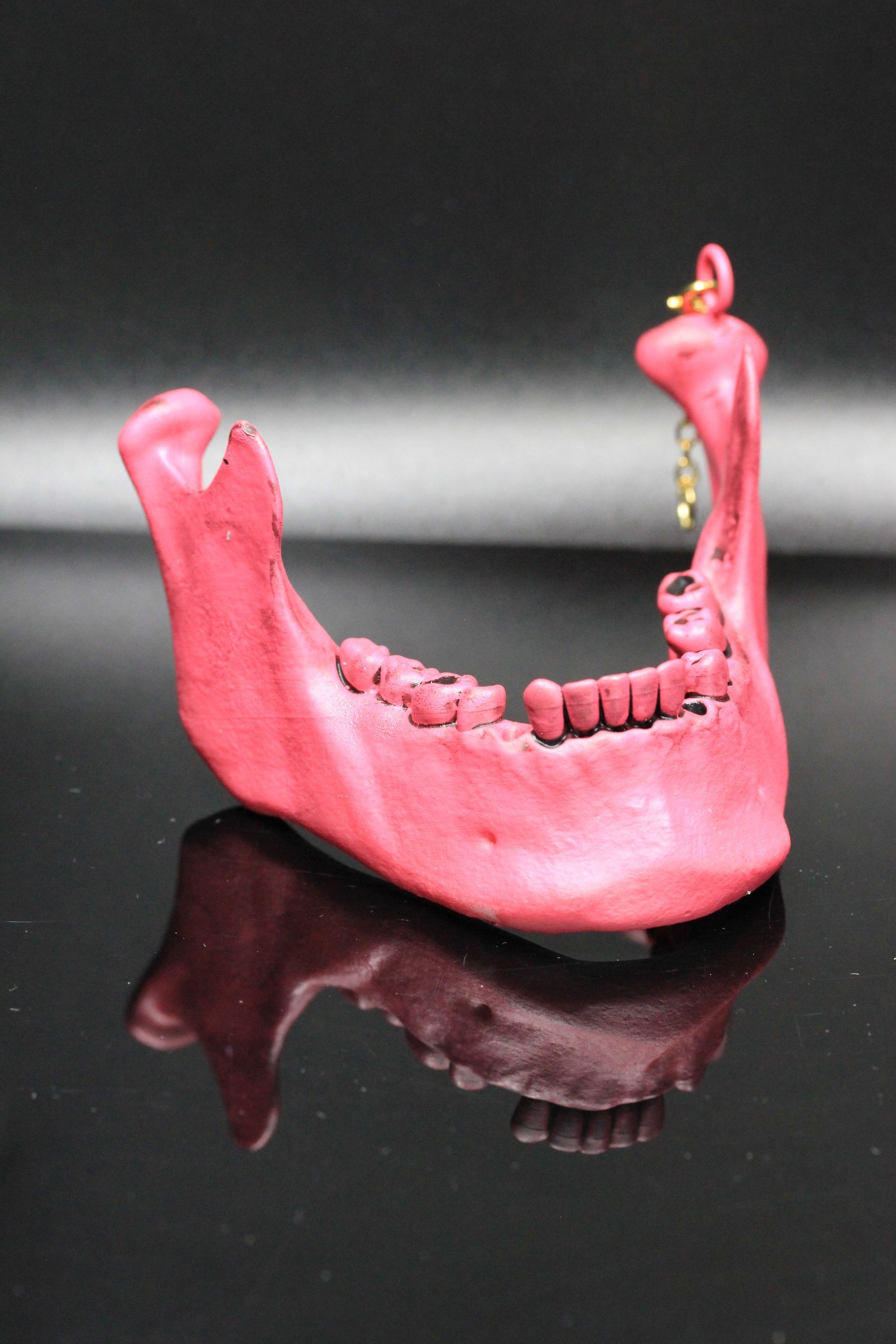 Child JawBone: BubbleGum Pink Antique