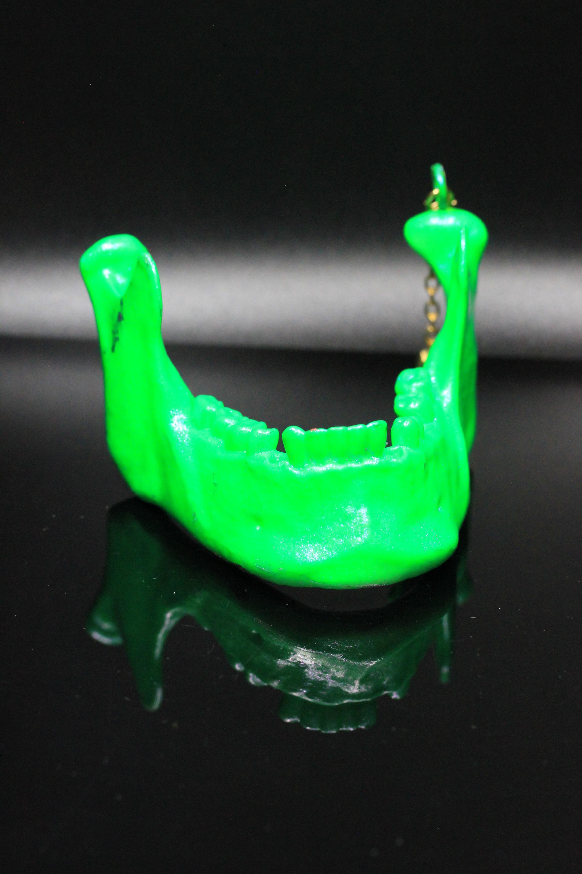 Child JawBone: Nuclear Green