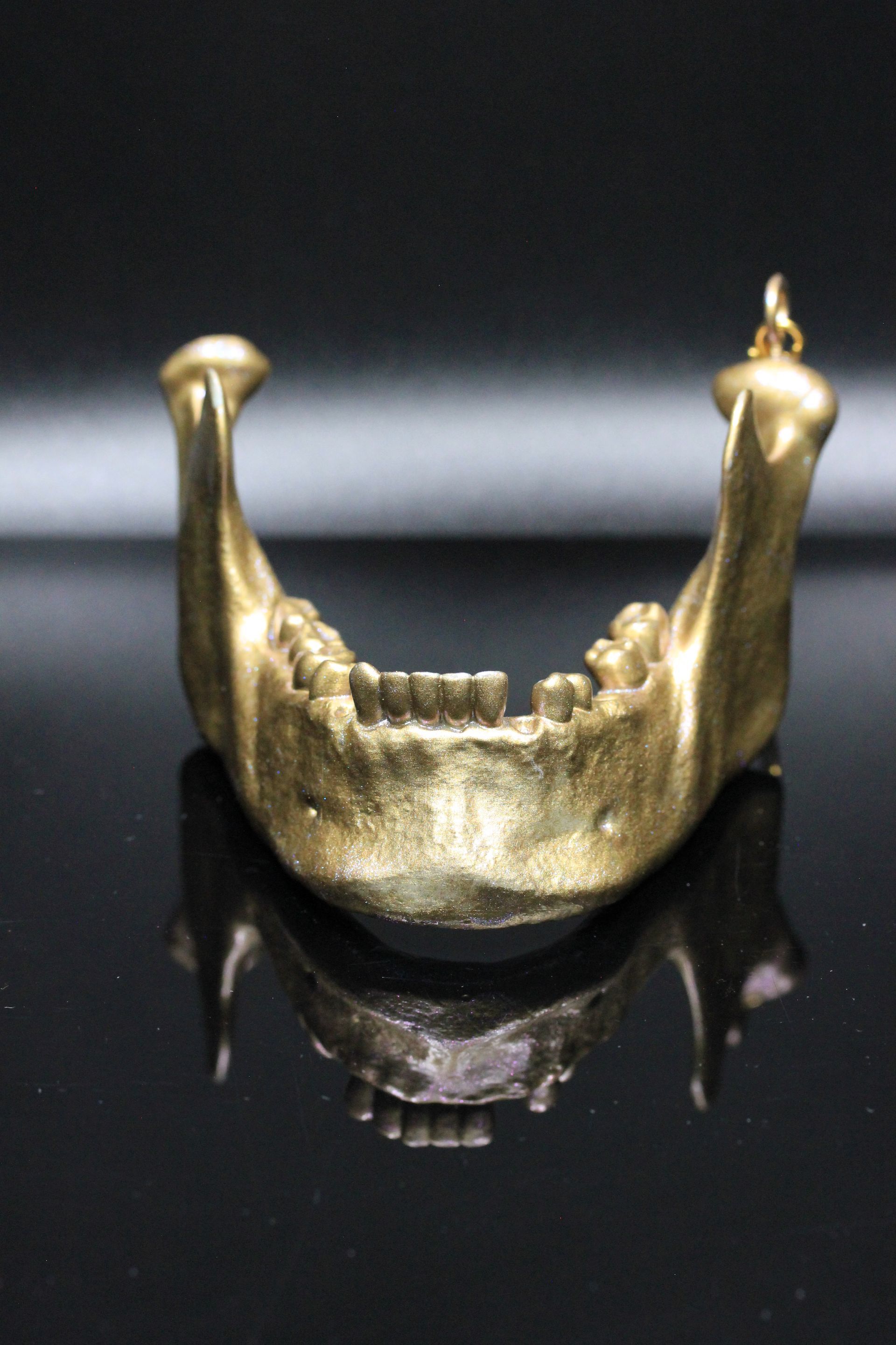 Child JawBone: Gold