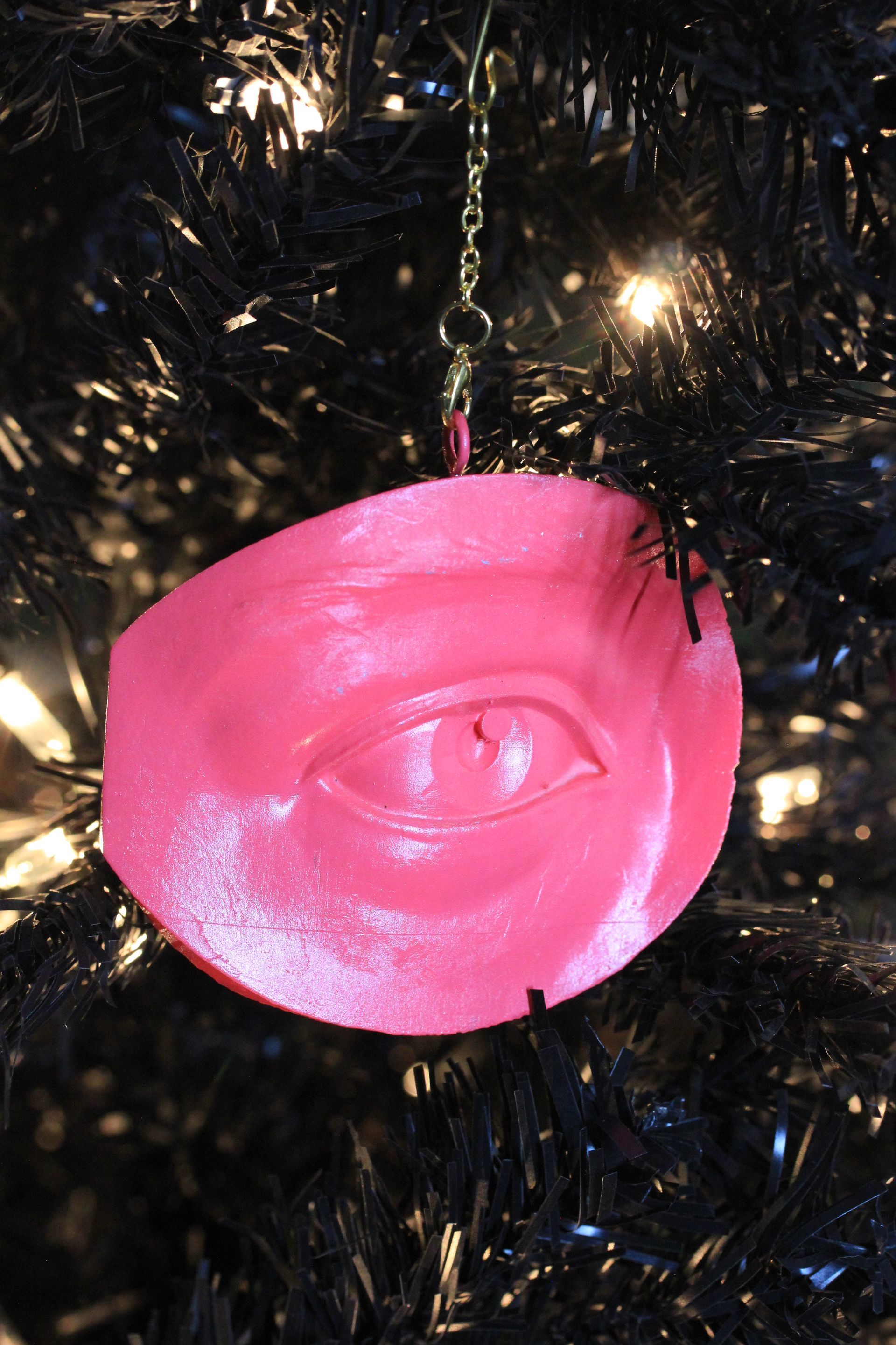 Prosthetic Eye: BubbleGum Pink