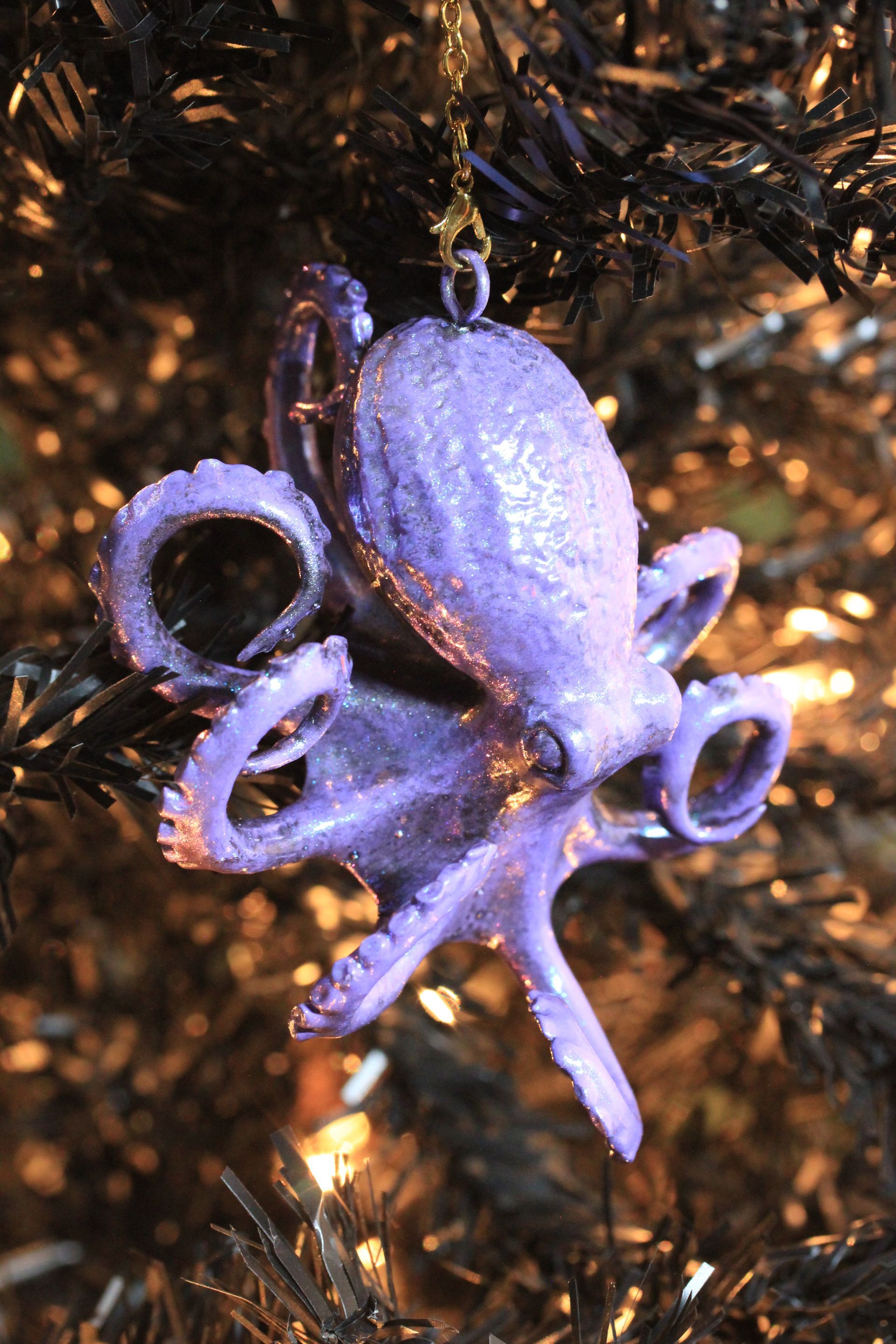 Octopi: Purple Antique