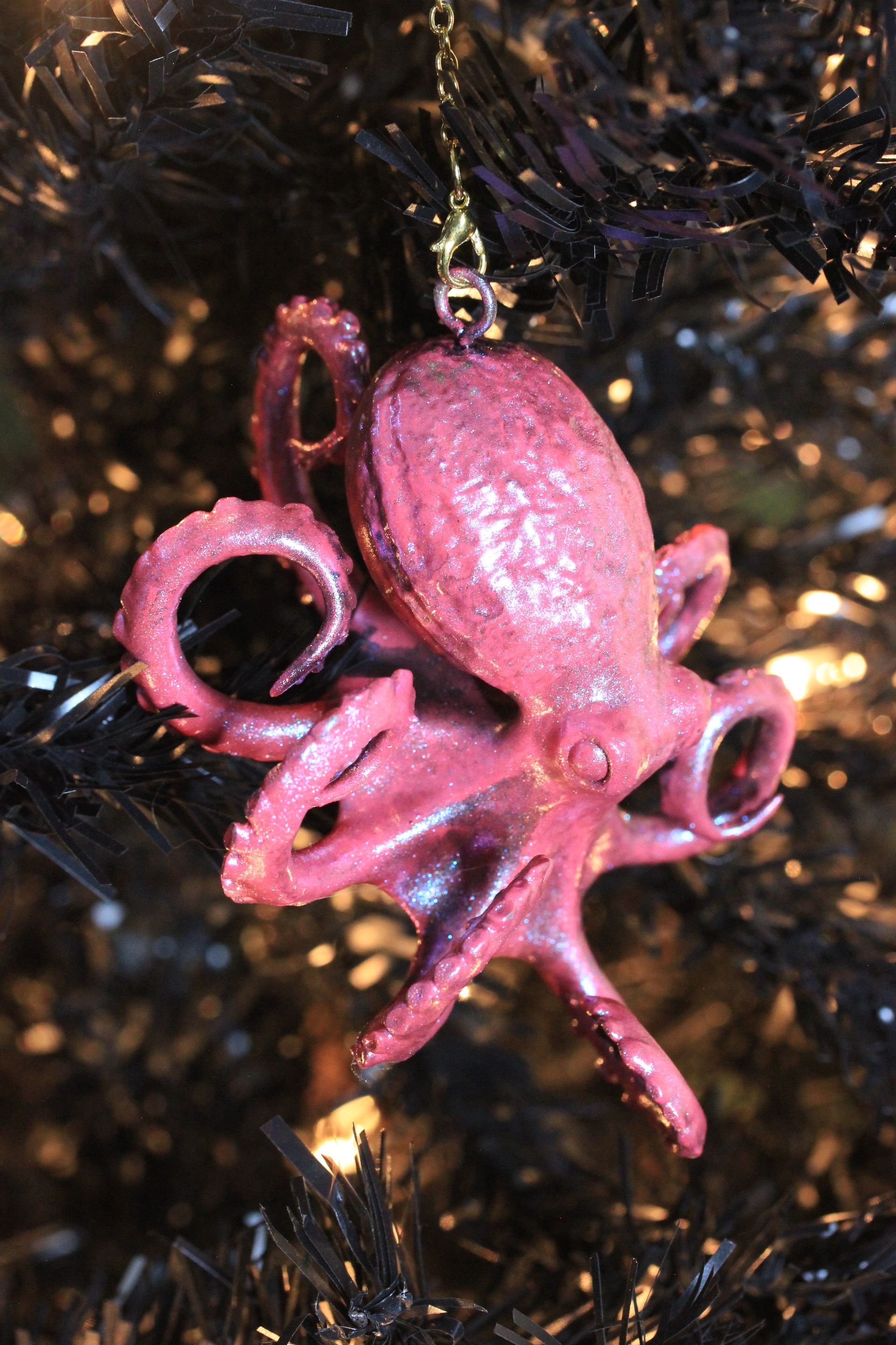 Octopi: BubbleGum Pink Antique