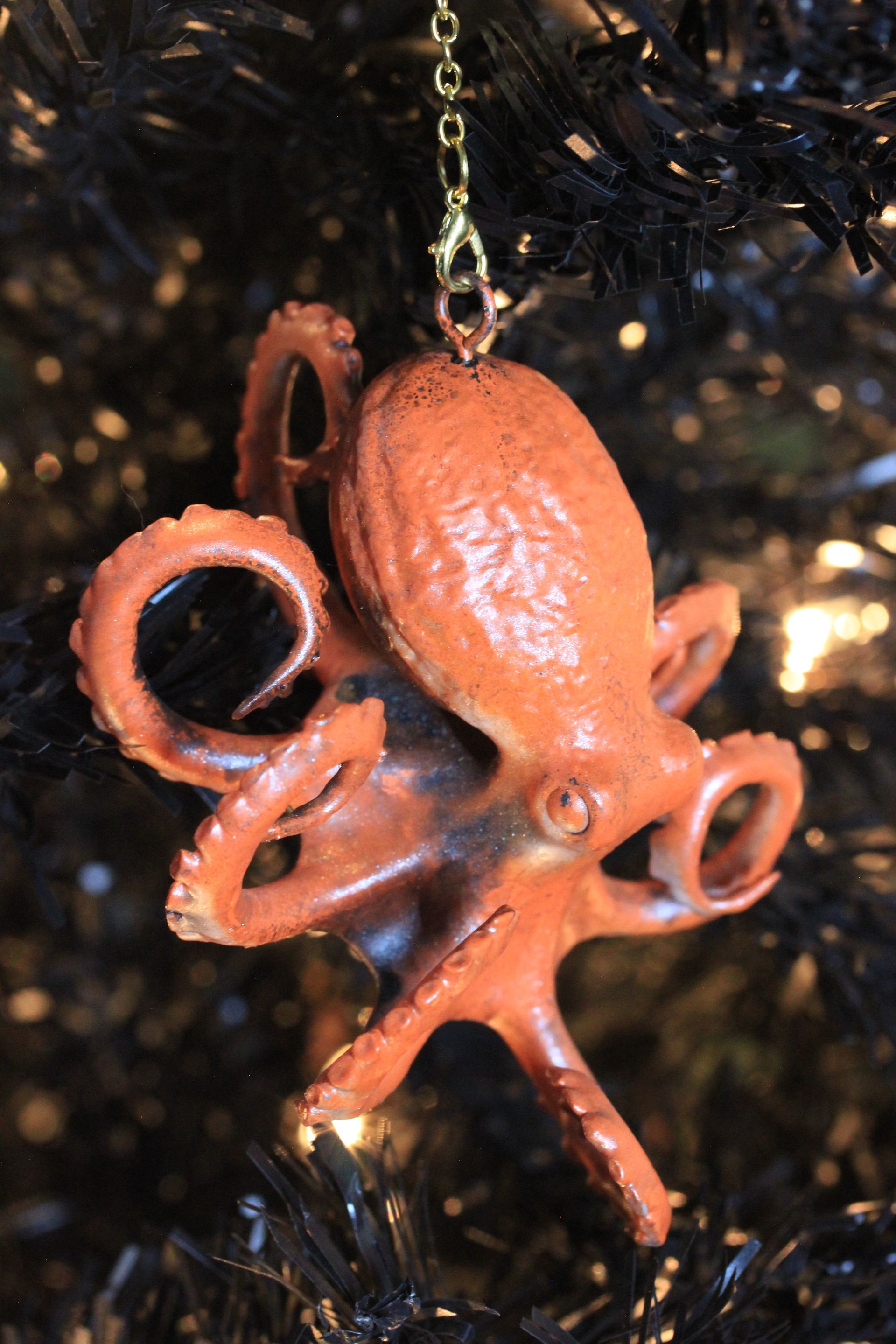 Octopi: Orange Antique