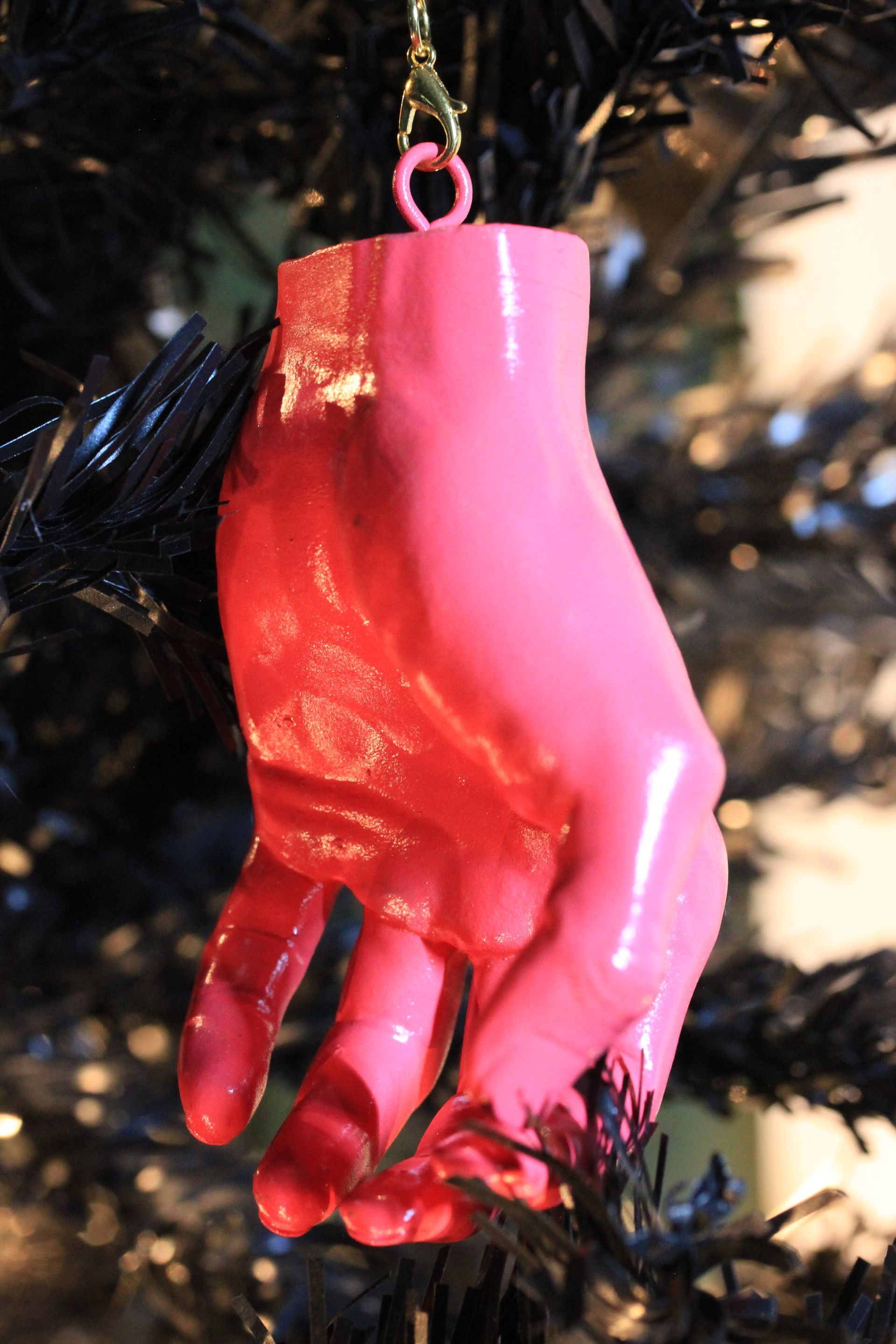 Halloween Hands:  BubbleGum Pink