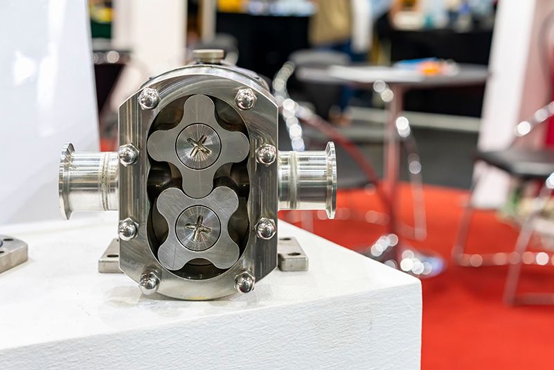 Gear & Vane Pumps