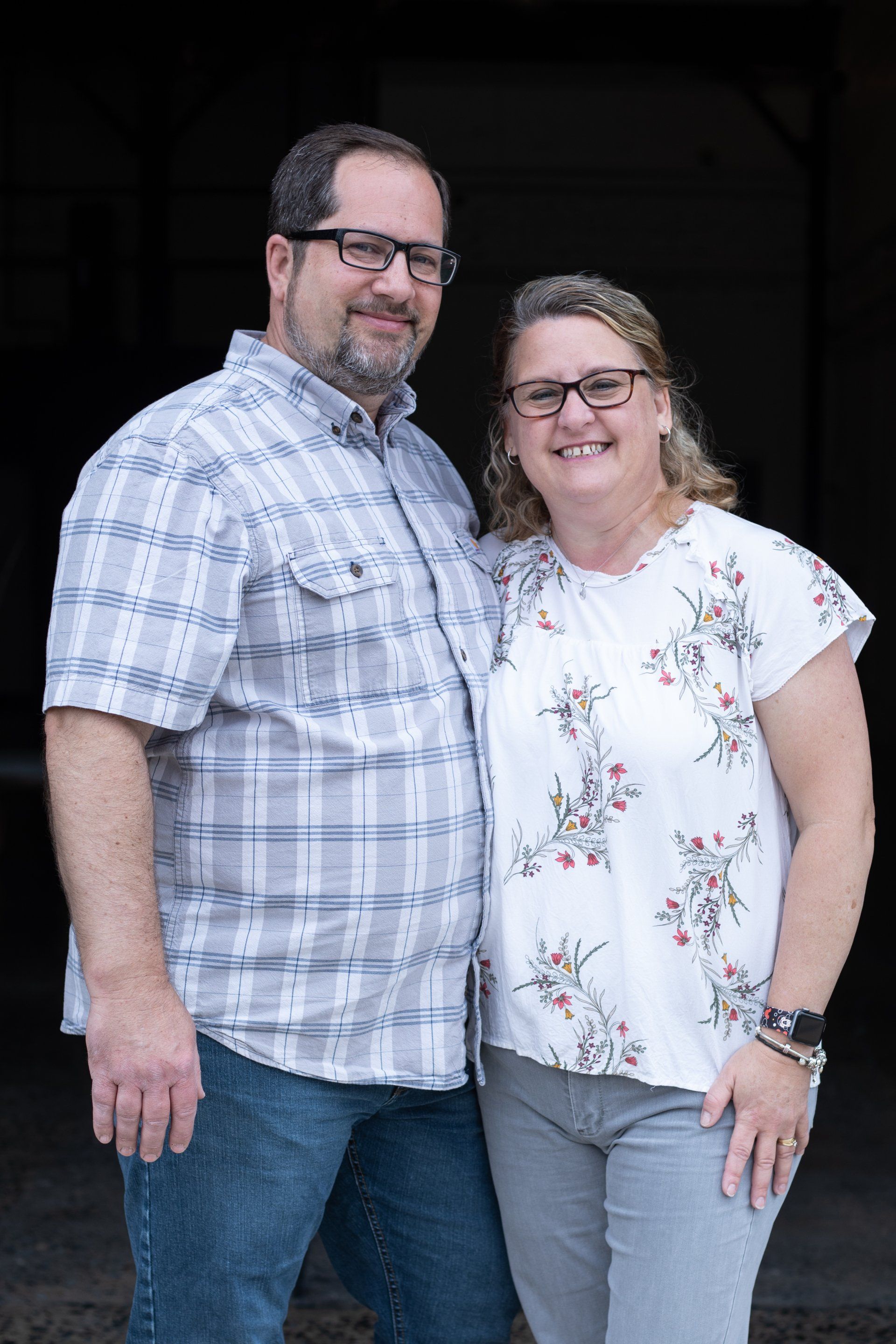 Lancaster Iron and Wood Owners, Eric and Melissa Dilworth