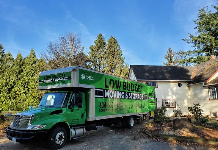 Moving Company in Chilliwack, Mission, and Abbotsford Low Budget Moving