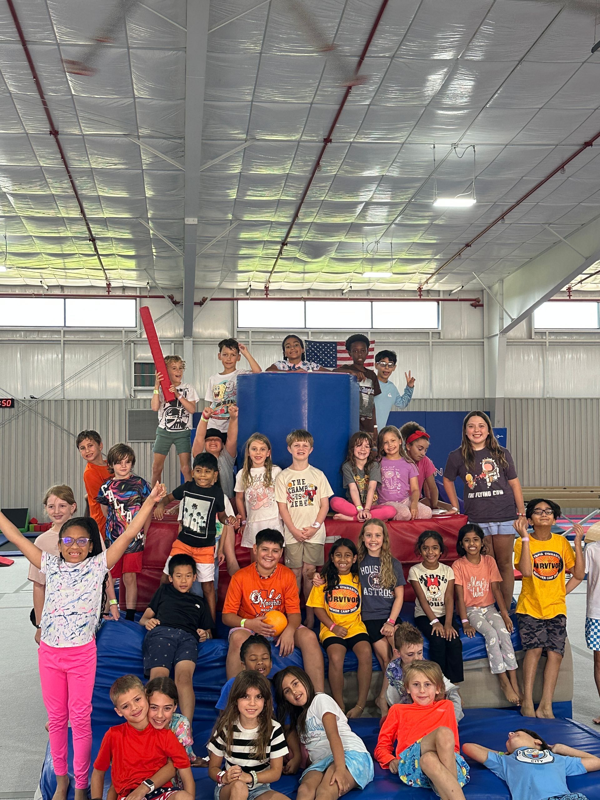 kids birthday party gym Missouri City