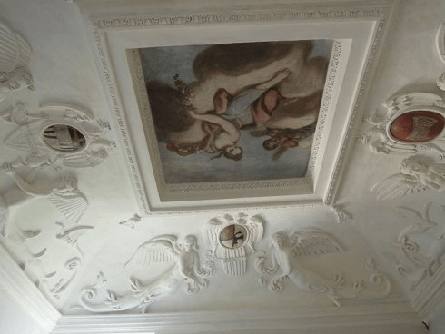 Restaurierung von historischen Fresken