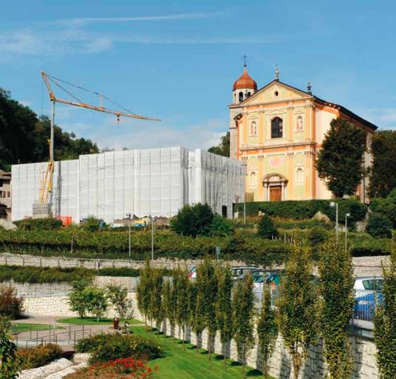 Restaurierung von historischen Kirchen