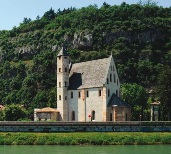 restaurierte Kirche